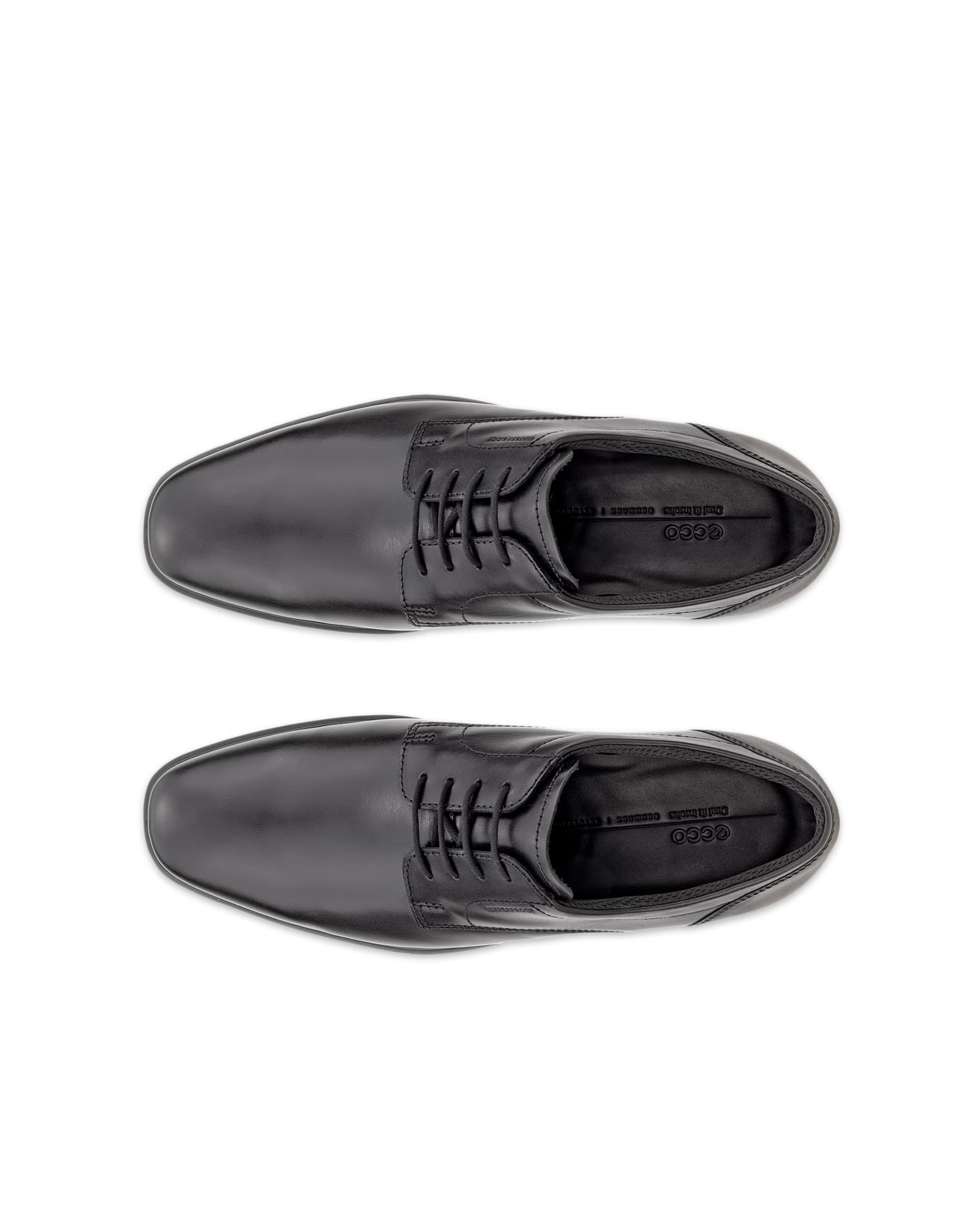 Chaussures habillées ECCO METROPOLE MILAN pour homme, à lacets, en cuir noir
