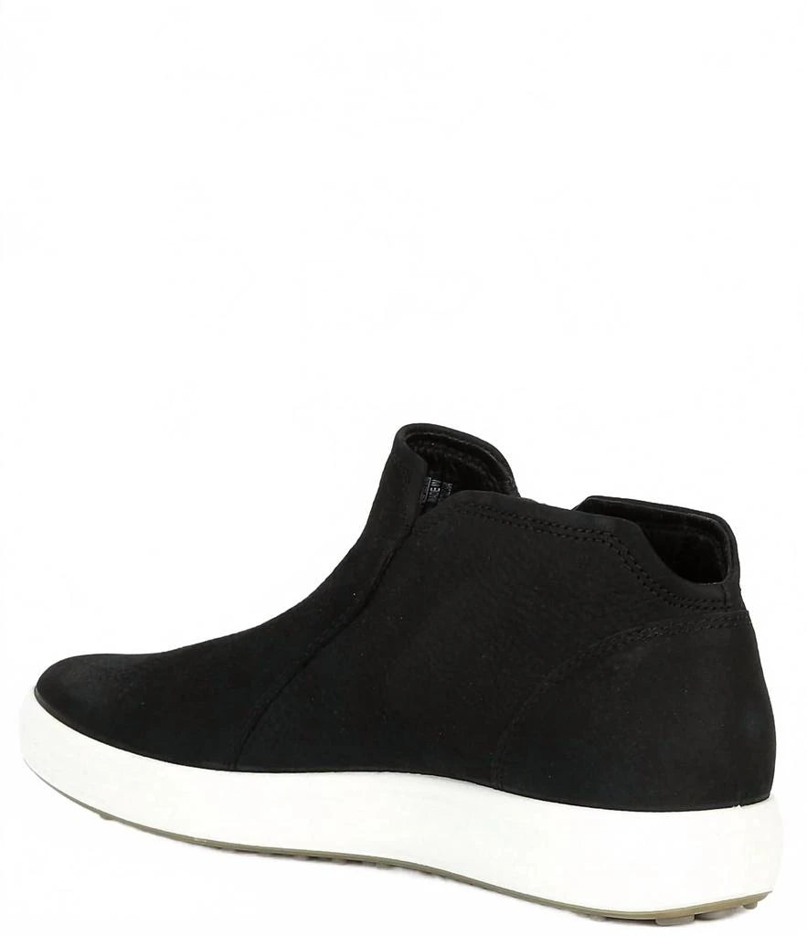 ECCO SOFT 7 FEMME NOIR/POUDRE CHAGALL/SAMBAL