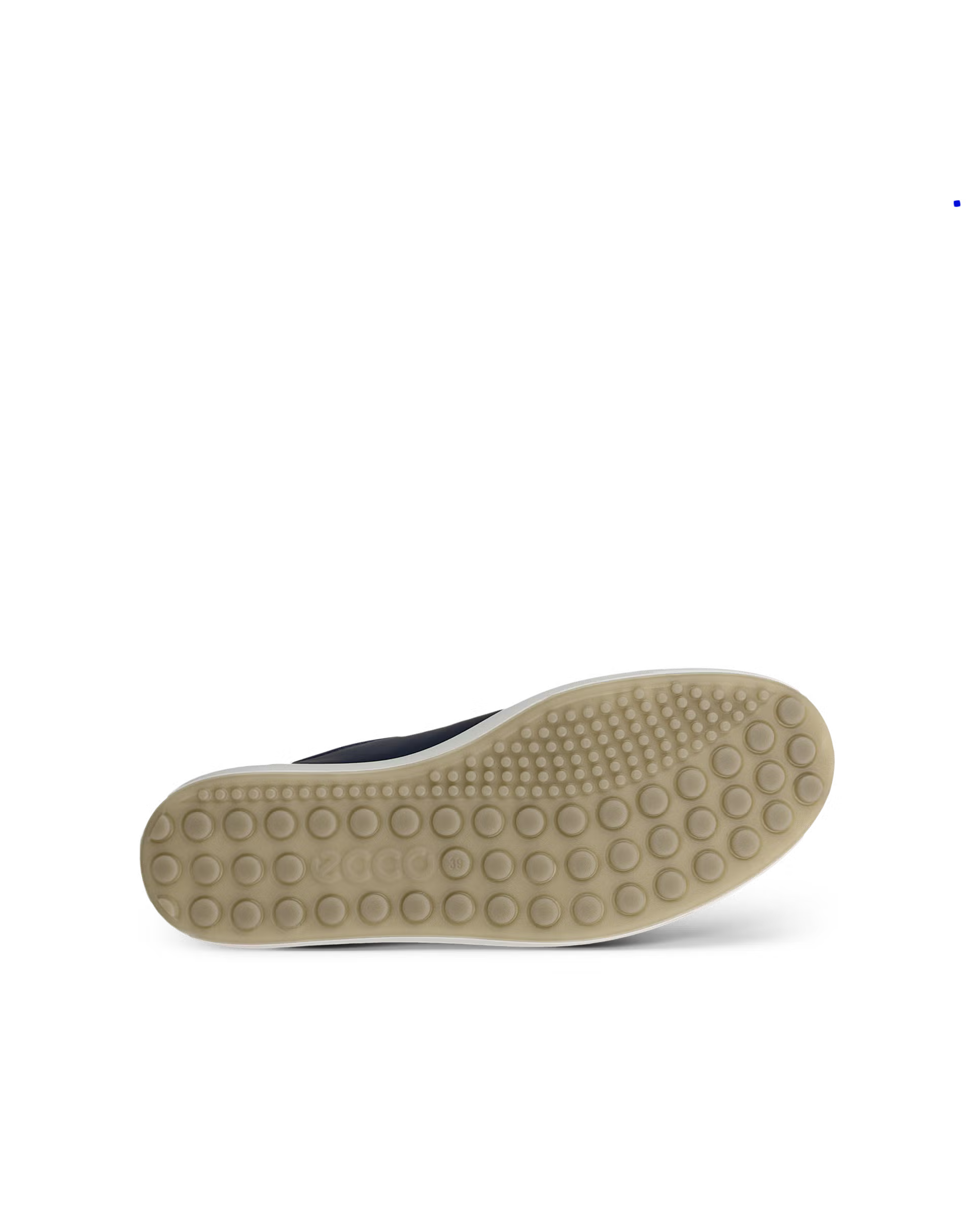 Baskets à lacets ECCO SOFT 7 W en cuir marine