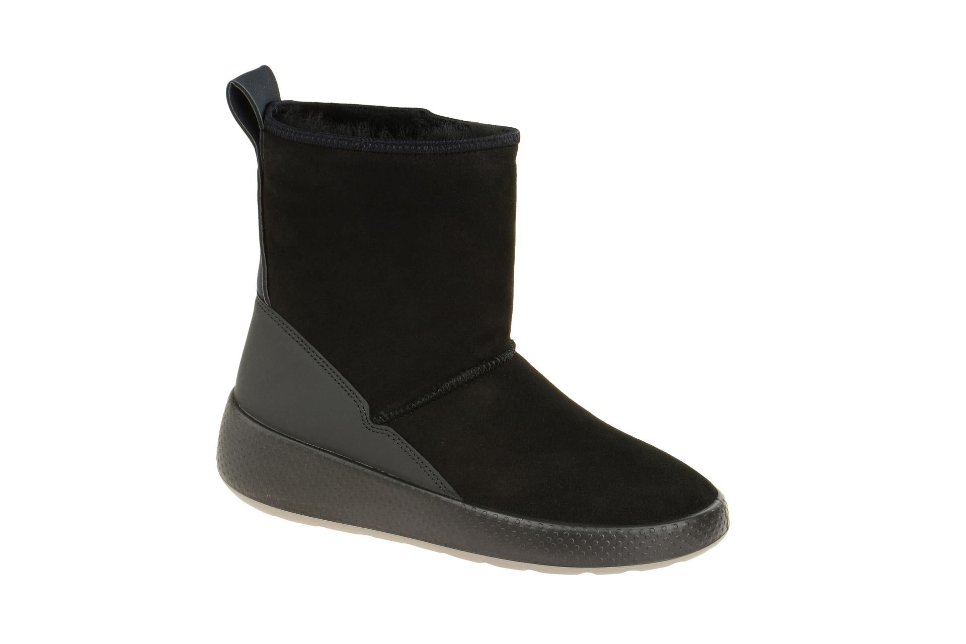 ECCO UKIUK NOIR/NOIR DOUBF.MARLB/ CALDERTEX