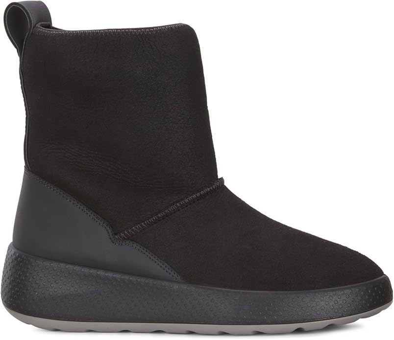 ECCO UKIUK NOIR/NOIR DOUBF.MARLB/ CALDERTEX