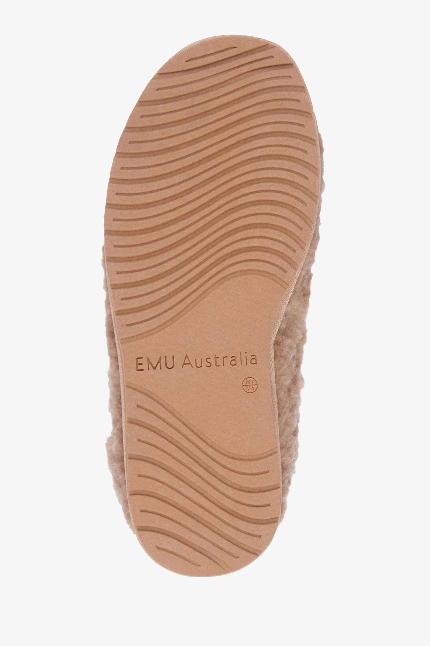 Emu Australia Joy Teddy Mule Slippers