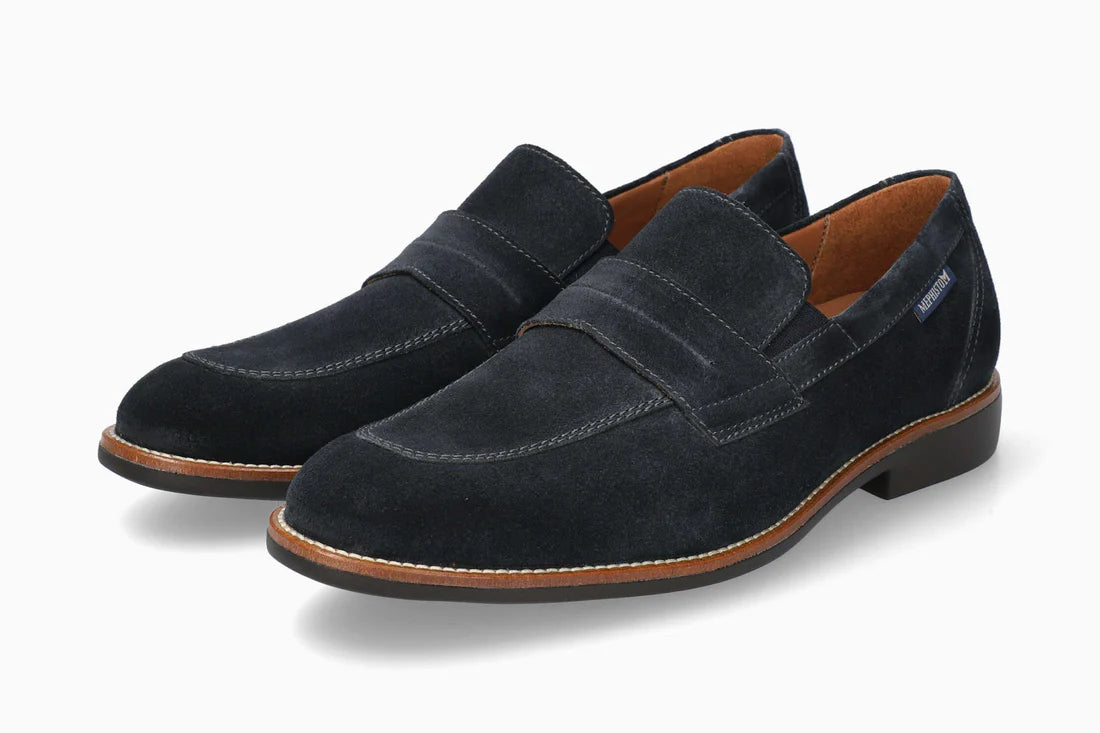 MEPHISTO Fergus Shoe Blue