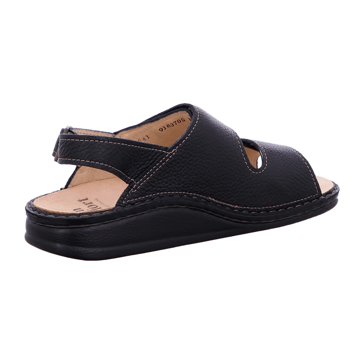 SANDALE FINN COMFORT RIALTO NOIR BISON