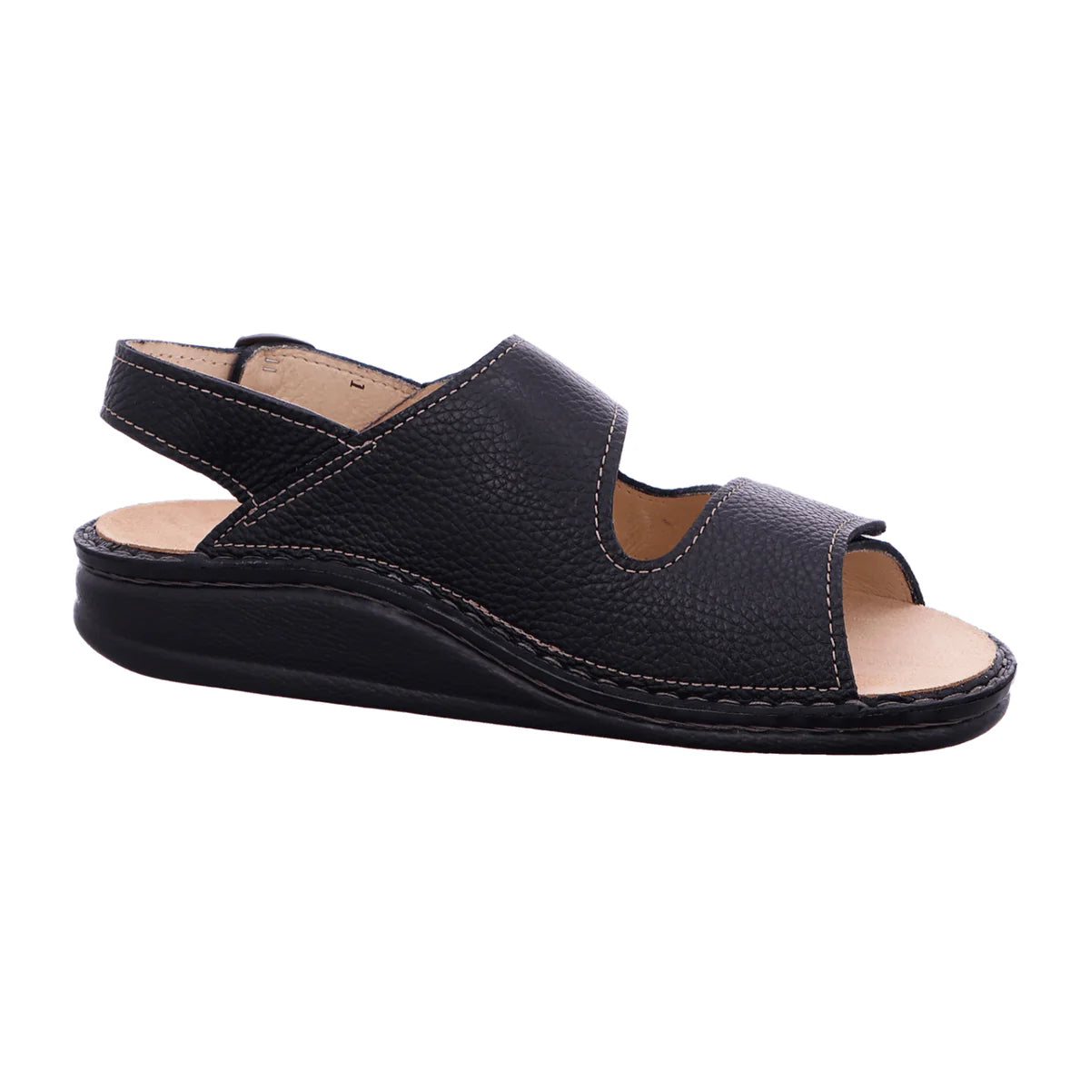 SANDALE FINN COMFORT RIALTO NOIR BISON