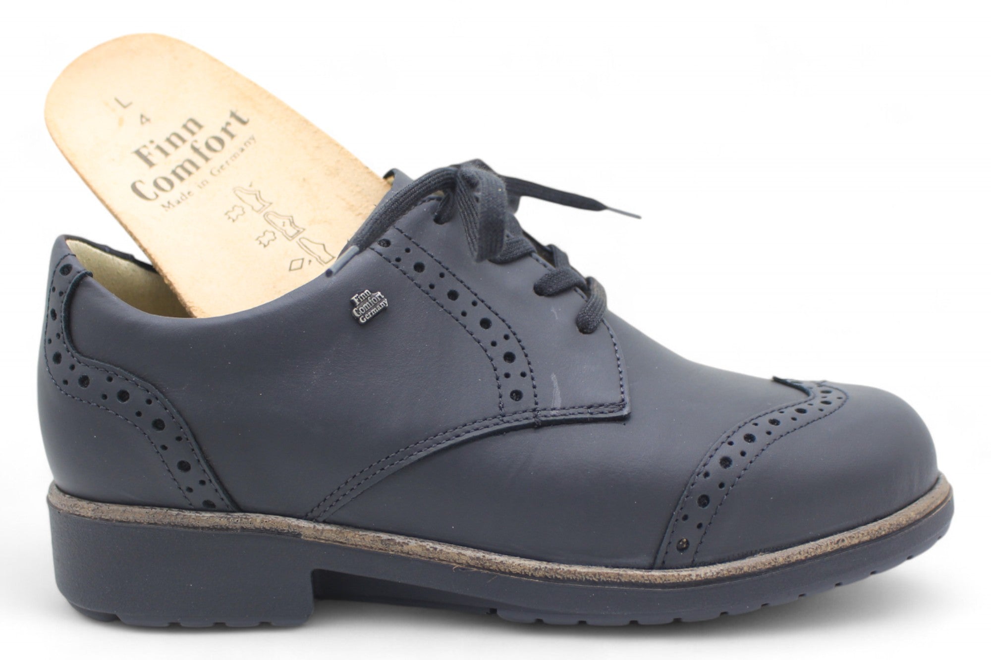 CHAUSSURES FINN COMFORT ASIAGO À LACETS NOIRES SIRIO