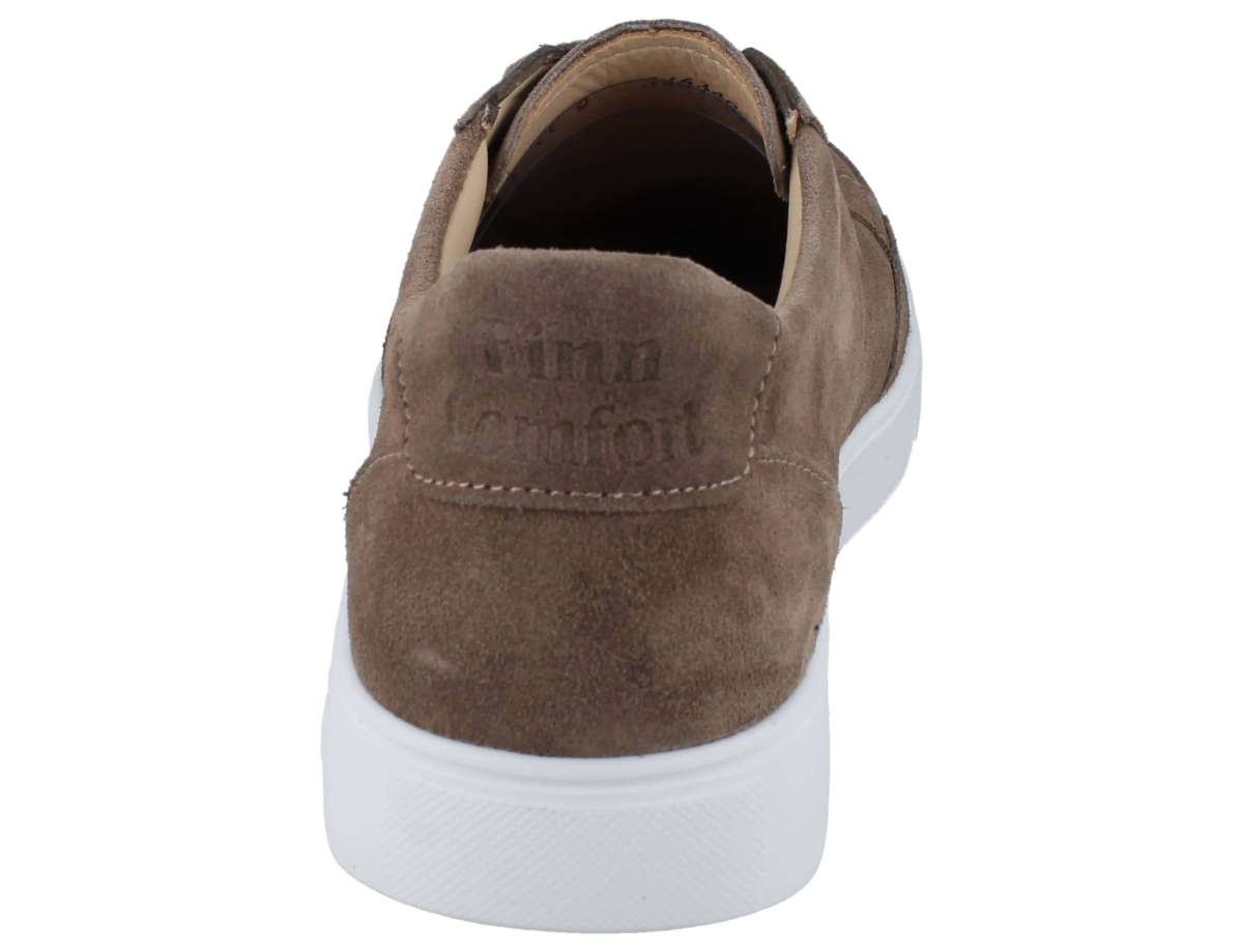 FINN COMFORT BRANDON OXIDE VELOUR