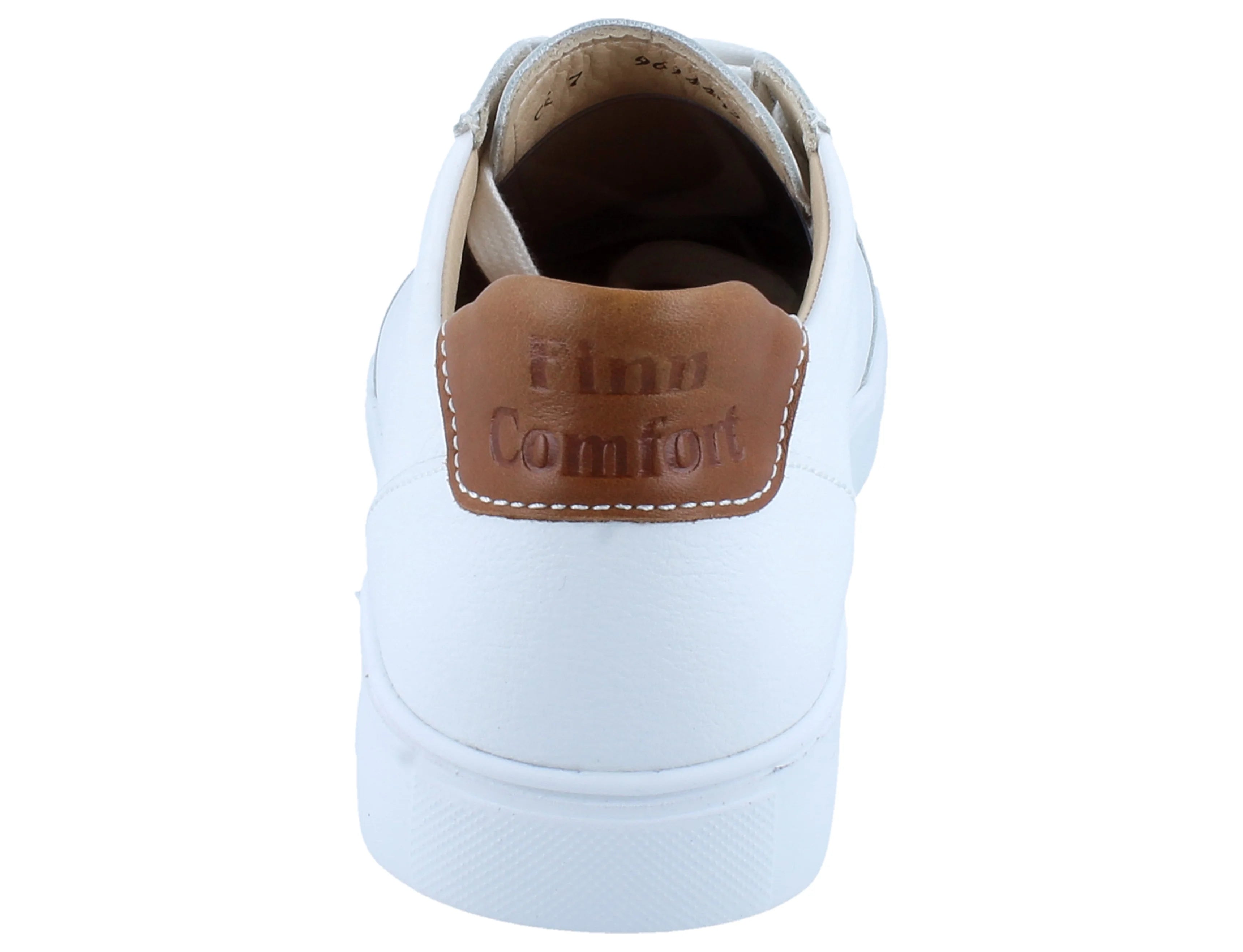 FINN COMFORT BRANDON BLANC/ SELLE