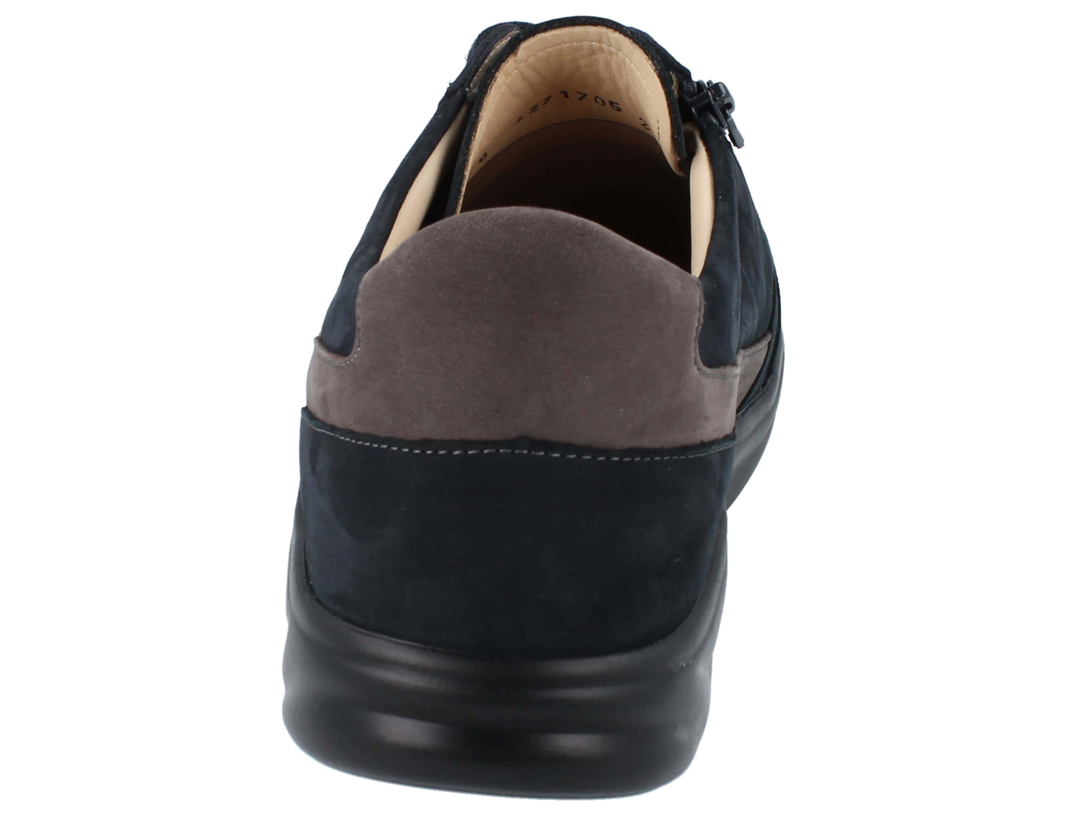 FINN COMFORT HUARAZ ROCKER SOLE ENCRE/NUBUCK GRIS