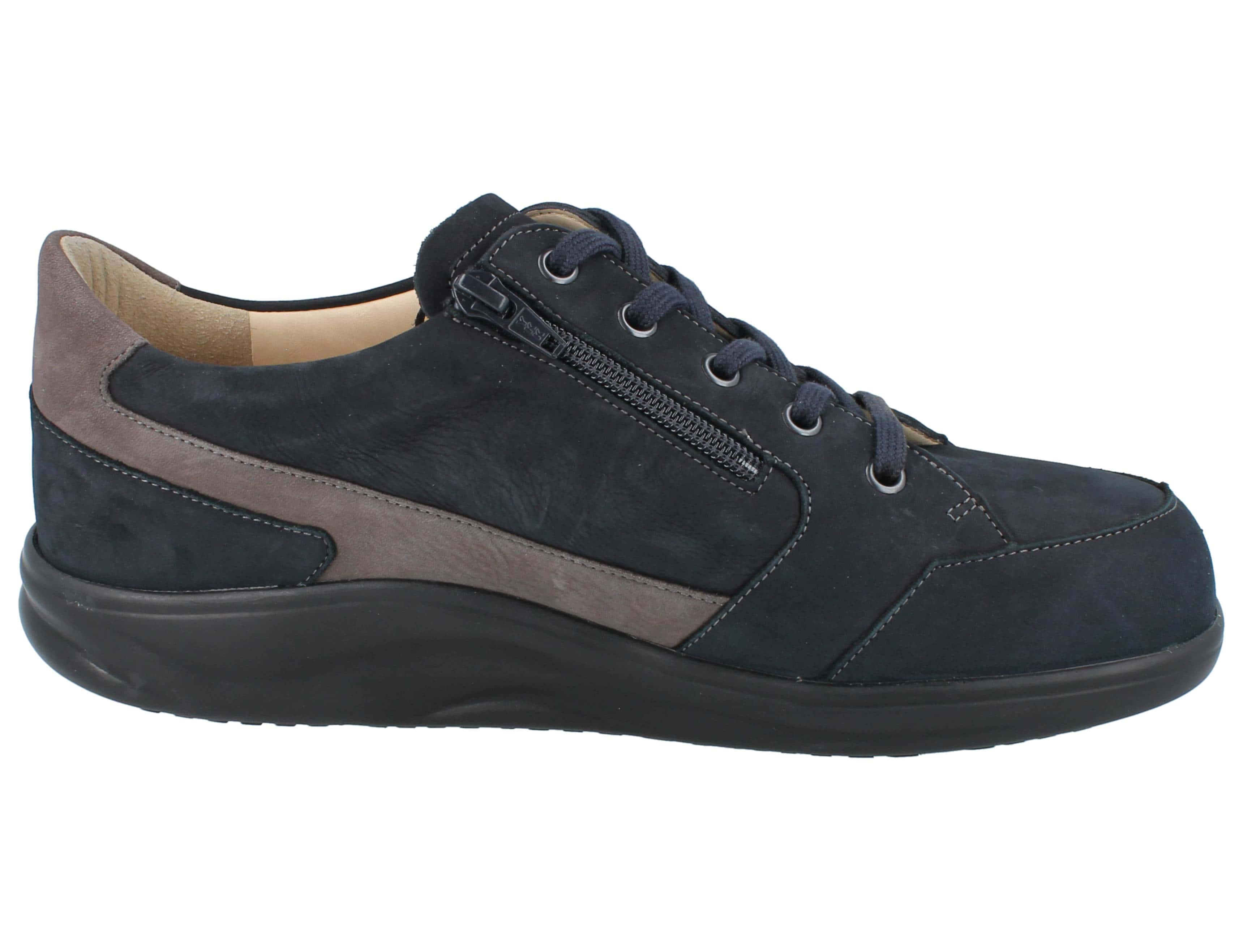 FINN COMFORT HUARAZ ROCKER SOLE ENCRE/NUBUCK GRIS