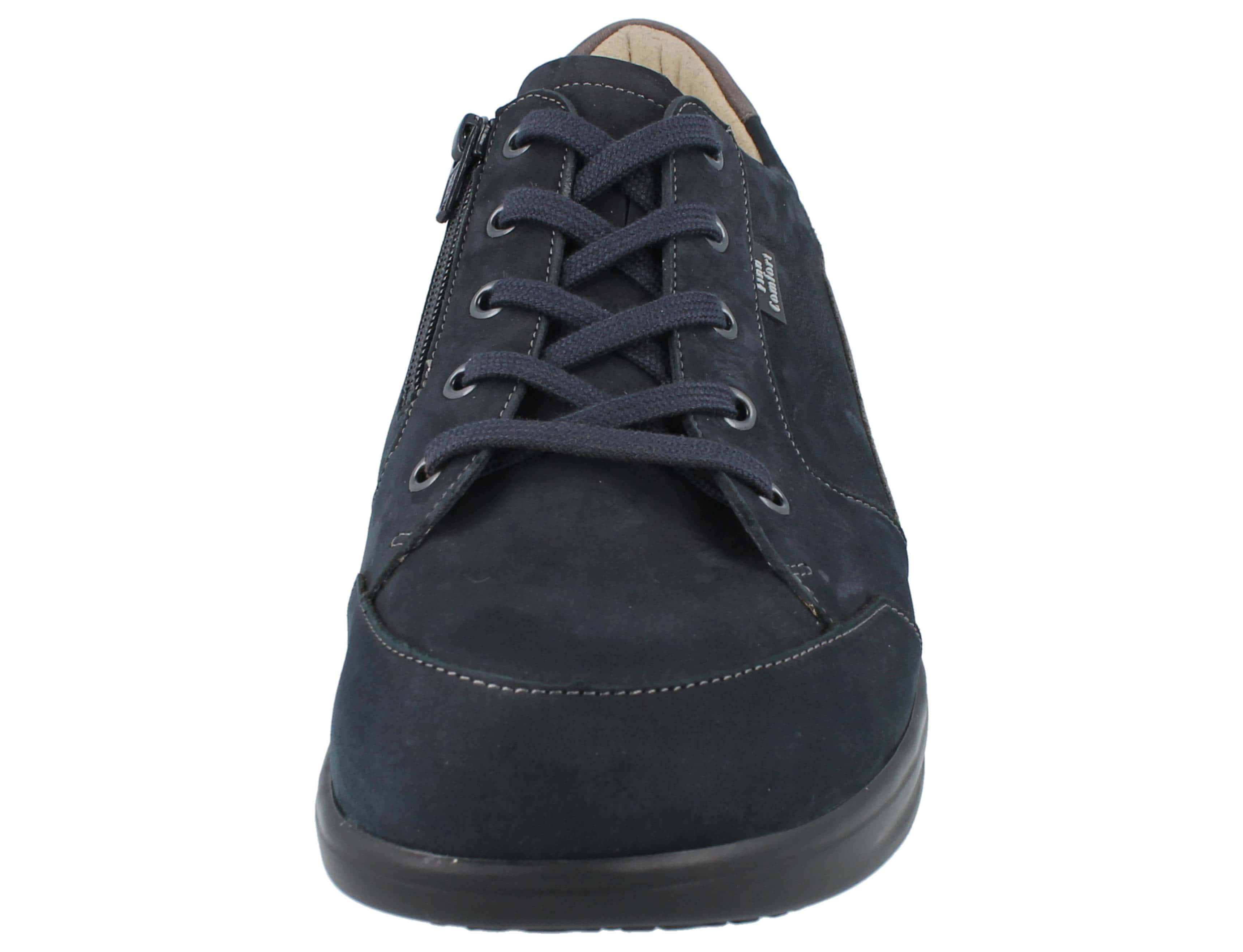 FINN COMFORT HUARAZ ROCKER SOLE ENCRE/NUBUCK GRIS