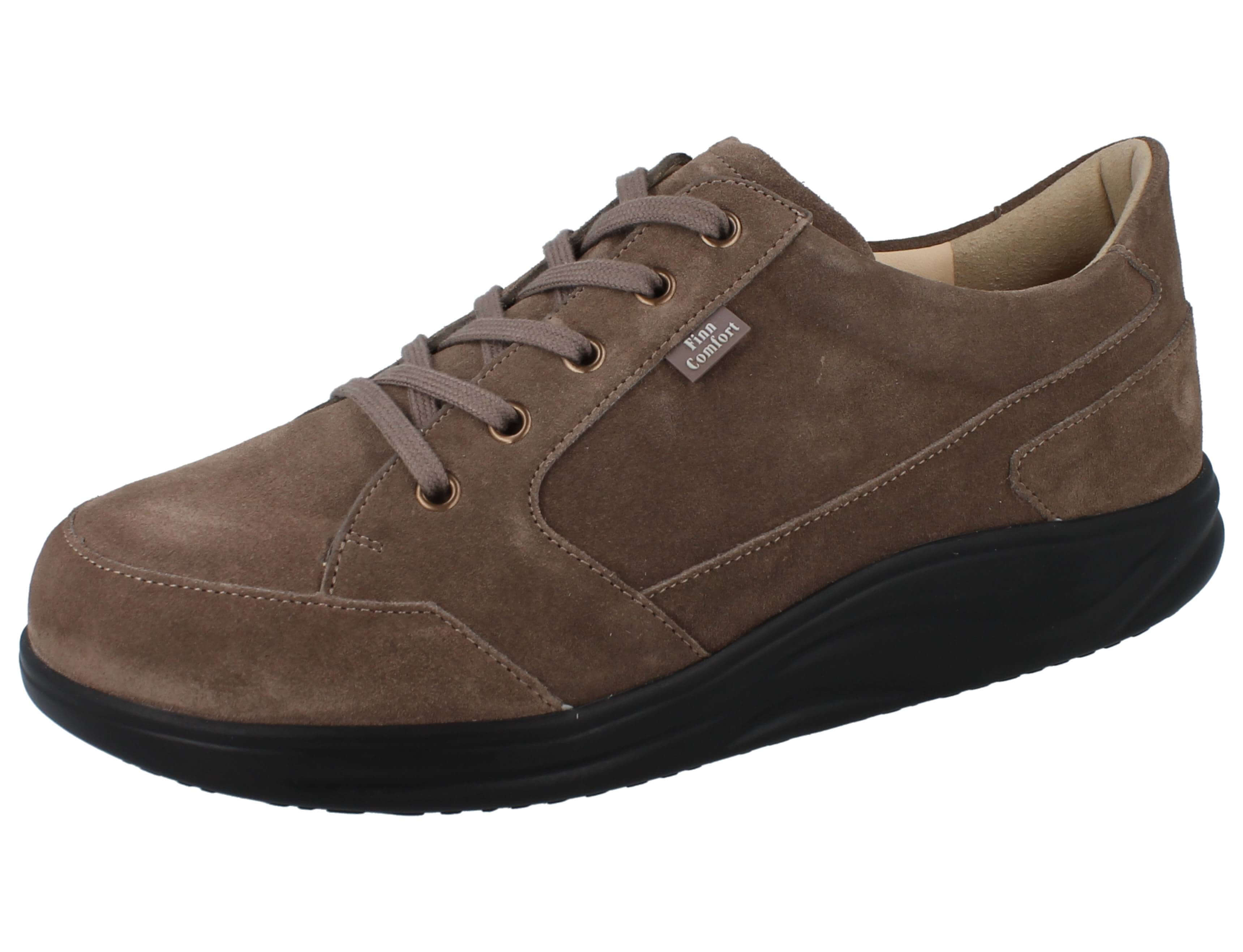 FINN COMFORT HUARAZ ROCKER SOLE VELOURS OXYDE