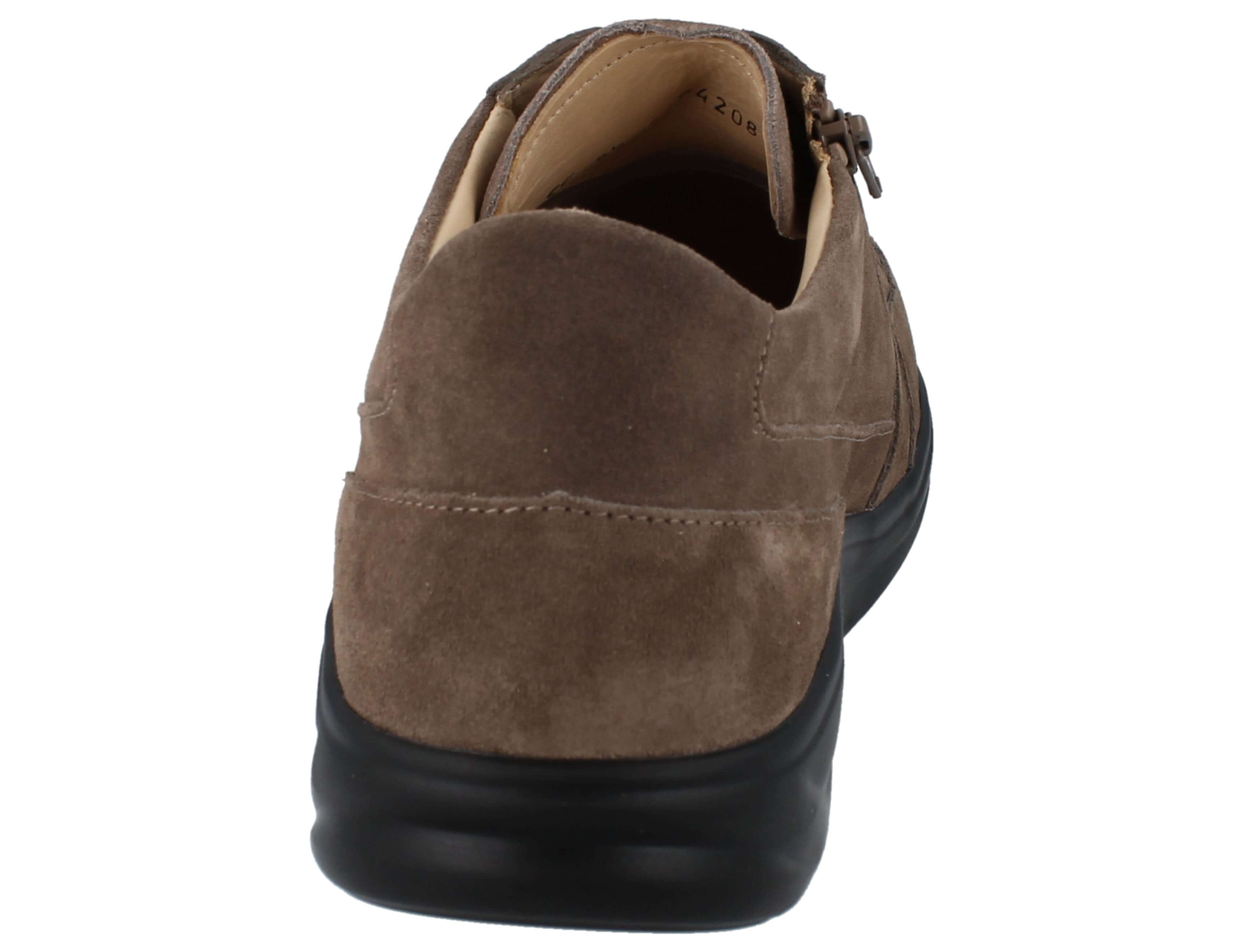 FINN COMFORT HUARAZ ROCKER SOLE VELOURS OXYDE