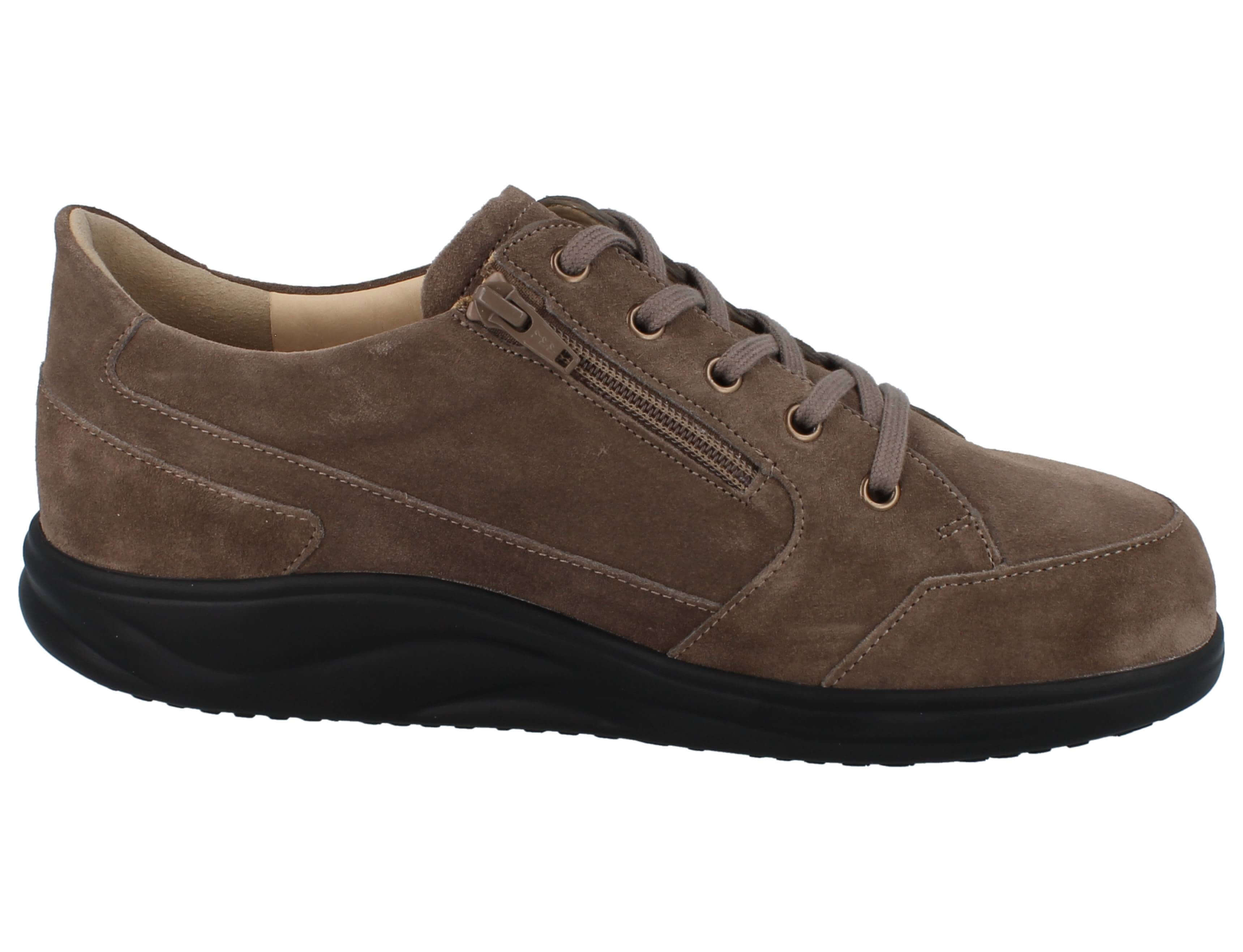 FINN COMFORT HUARAZ ROCKER SOLE VELOURS OXYDE
