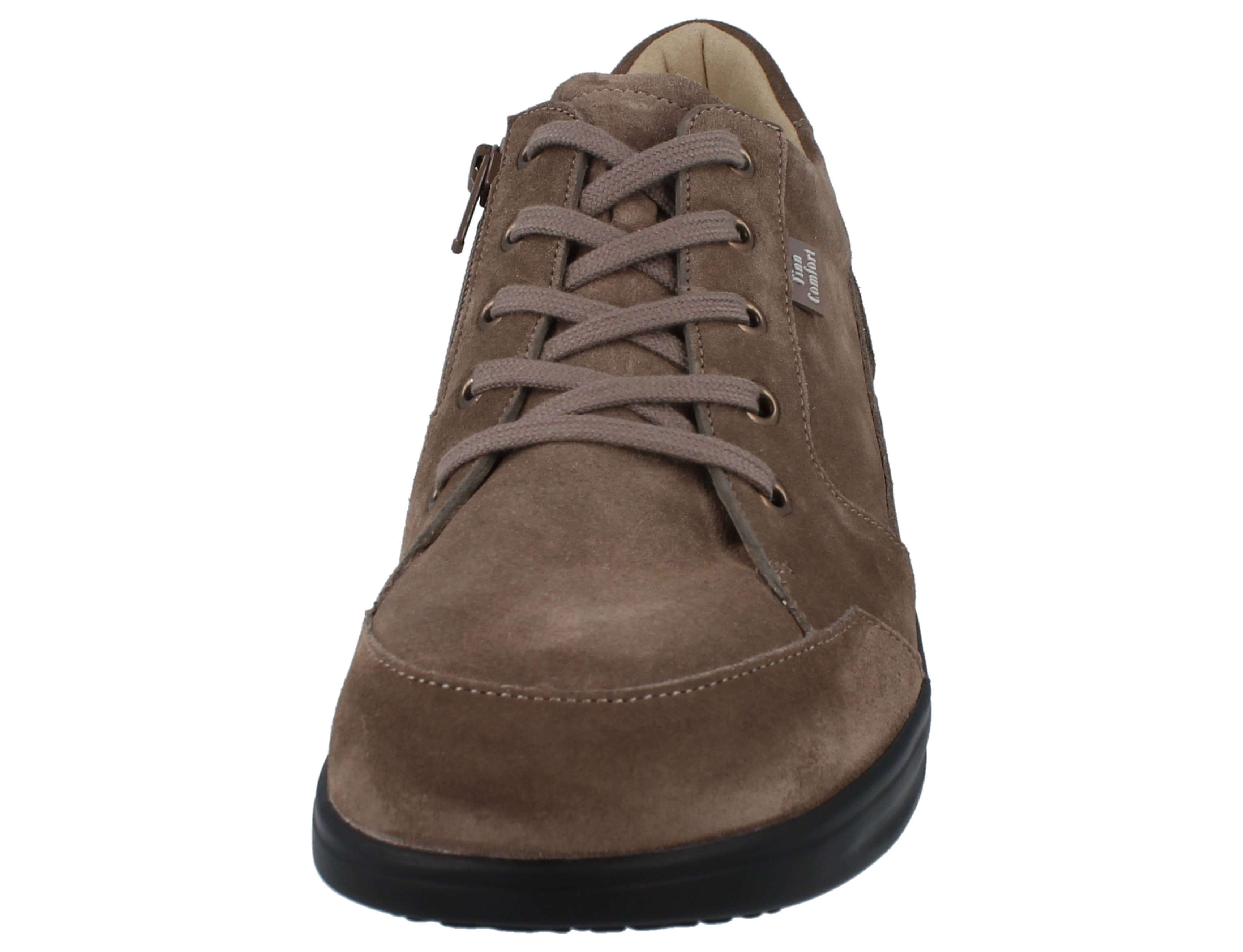 FINN COMFORT HUARAZ ROCKER SOLE VELOURS OXYDE
