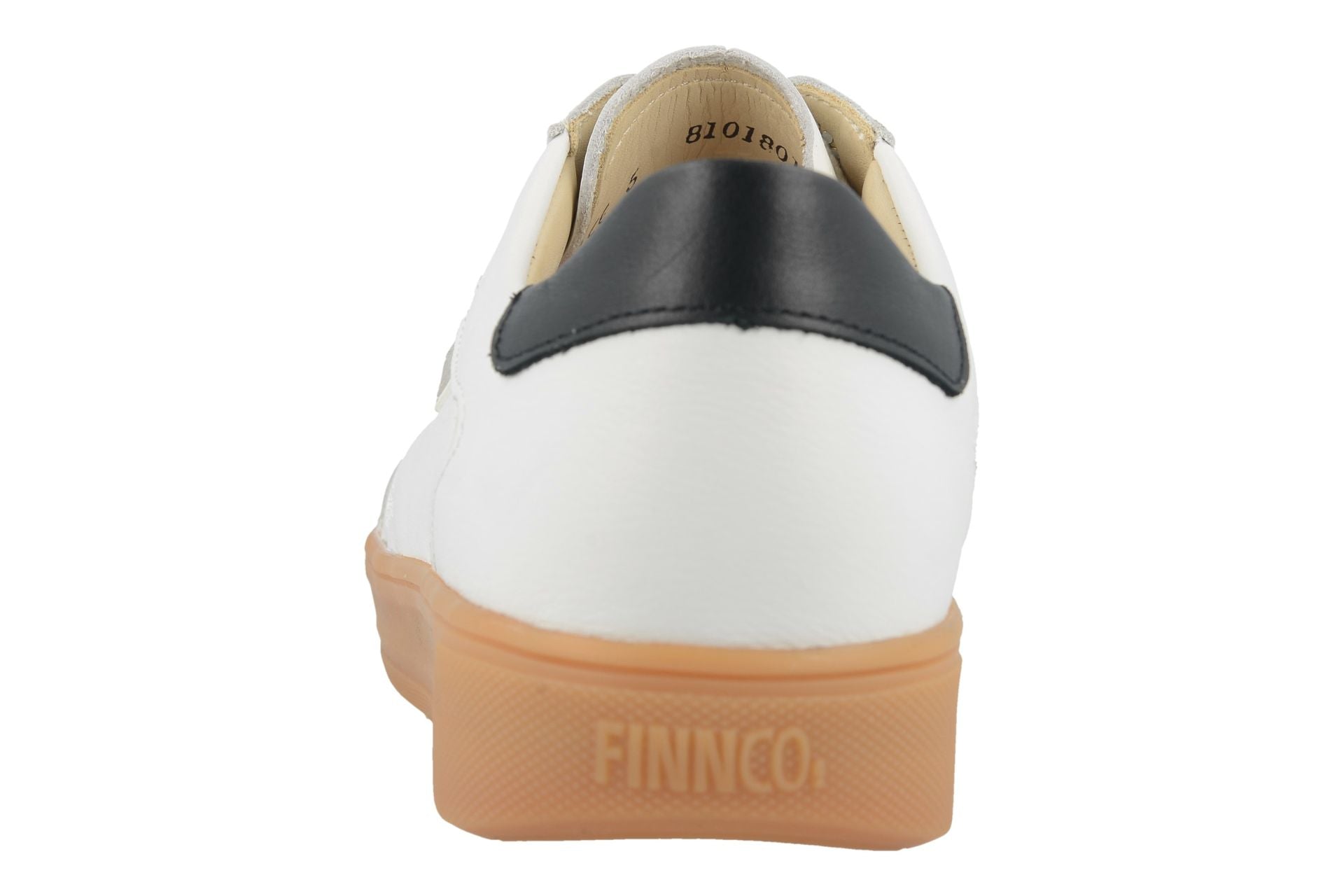 BASKETS FINN COMFORT INTERLAGOS BIANCO/BLANC/NOIR