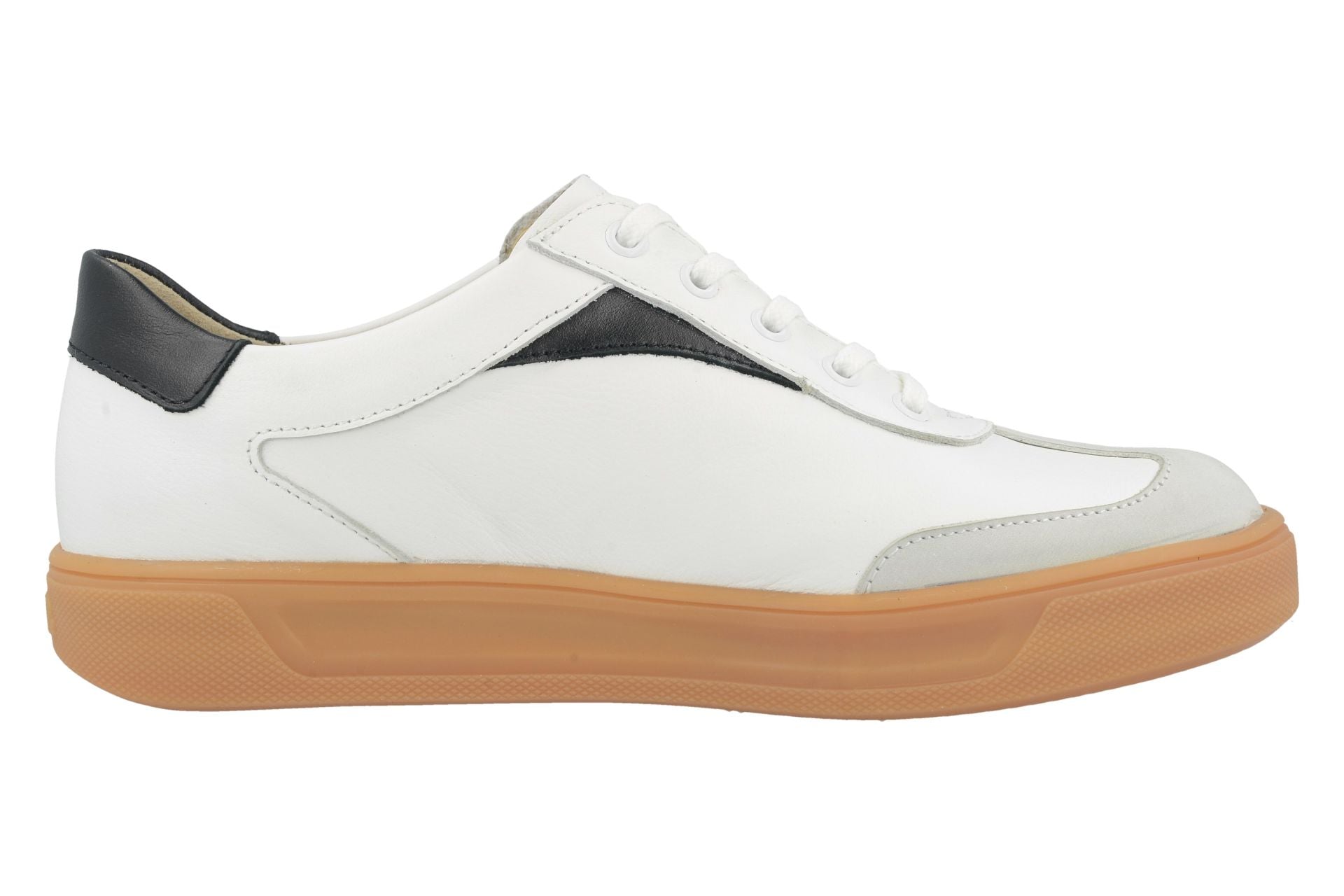 BASKETS FINN COMFORT INTERLAGOS BIANCO/BLANC/NOIR