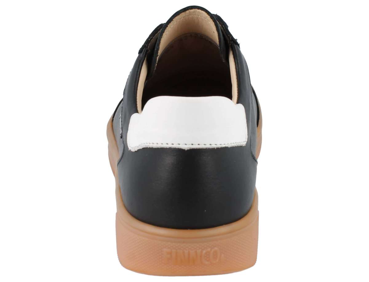 BASKETS FINN COMFORT INTERLAGOS NOIR/BLANC