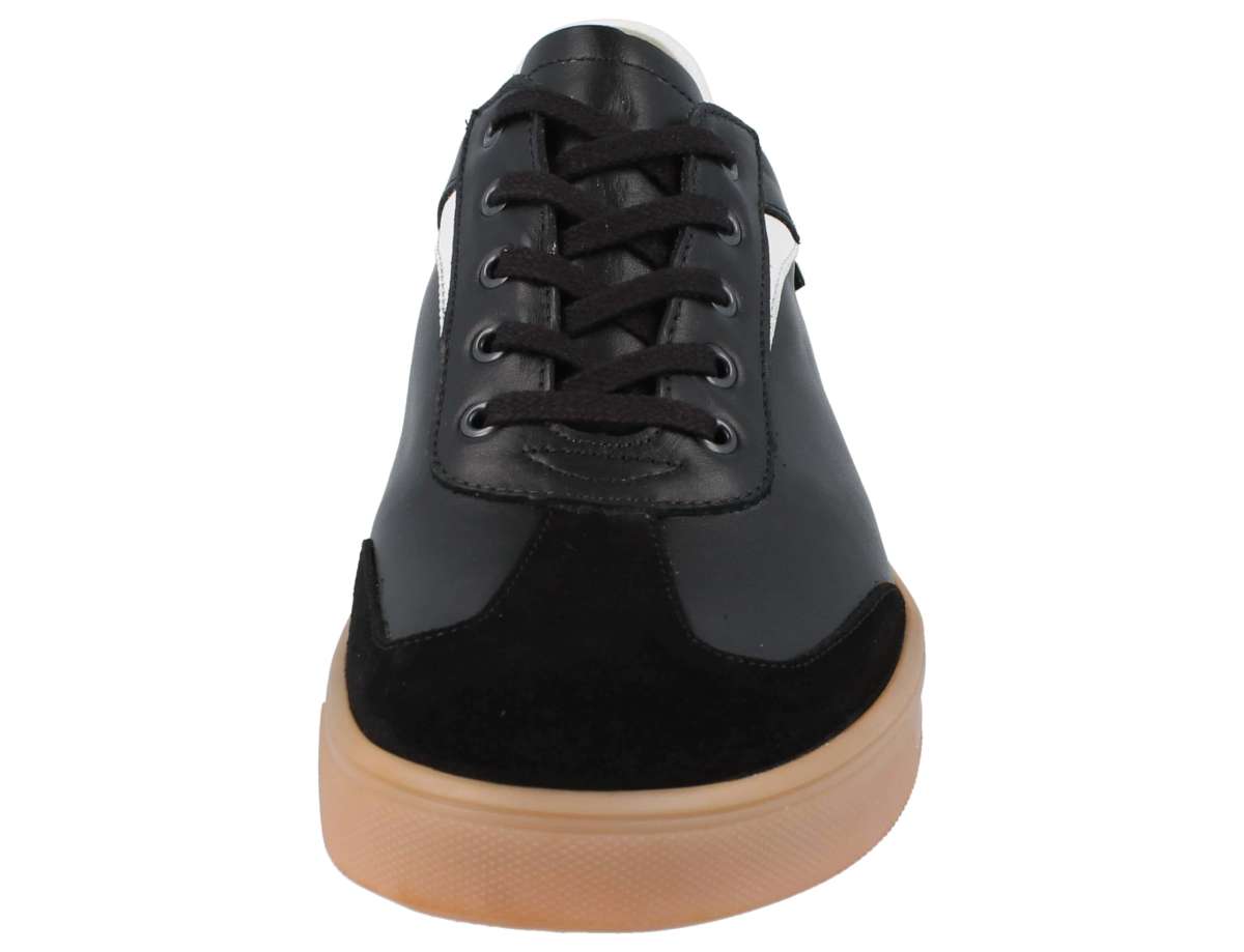 BASKETS FINN COMFORT INTERLAGOS NOIR/BLANC