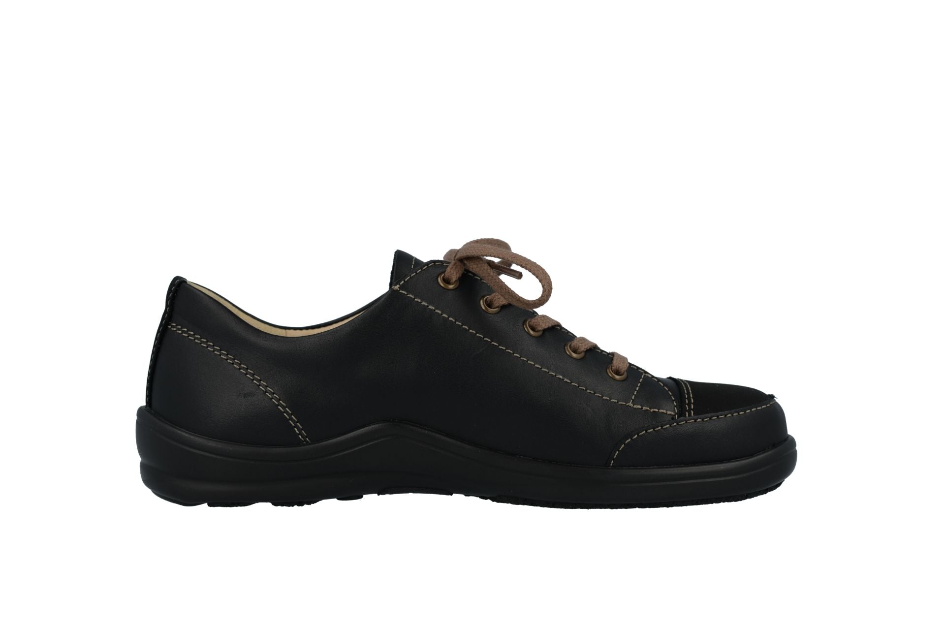 BASKETS FINN COMFORT SOHO NOIRES NAPPA/BUGGY