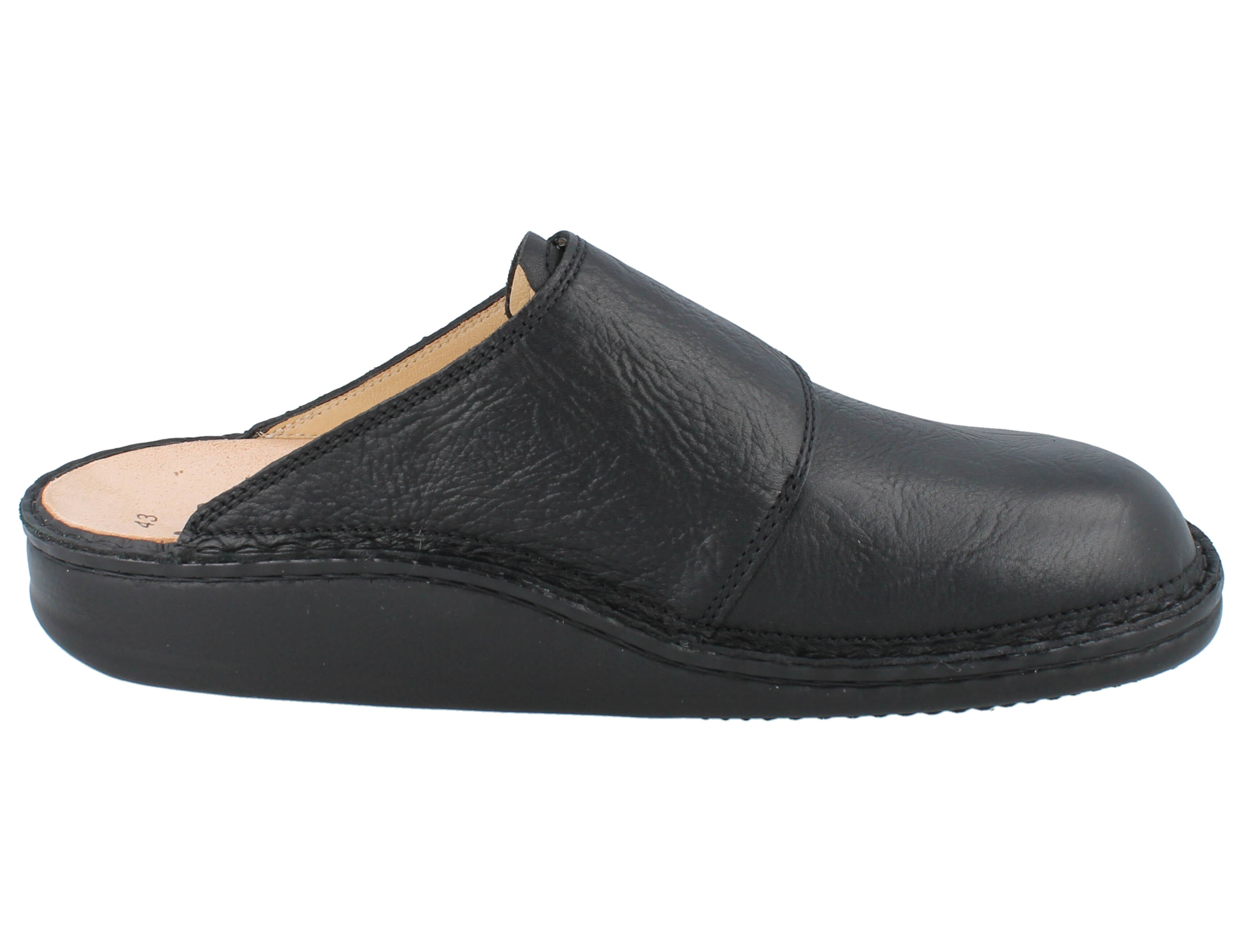 FINN COMFORT AMALFI CLOG BLACK