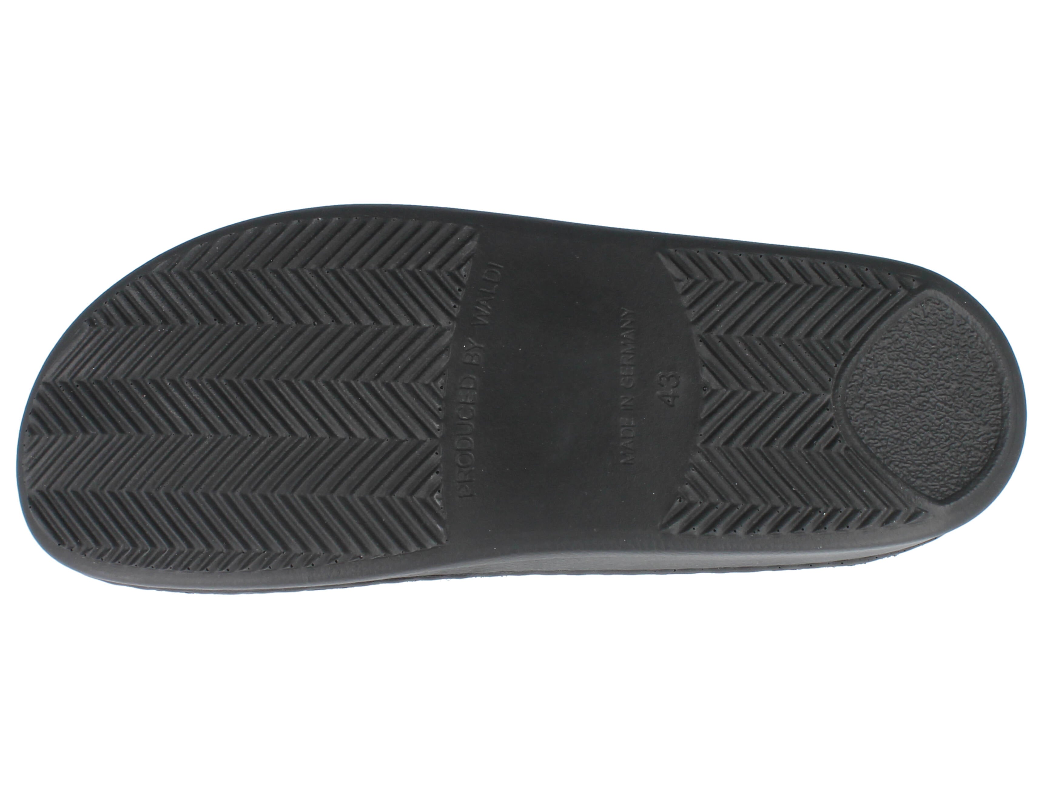 FINN COMFORT AMALFI CLOG BLACK