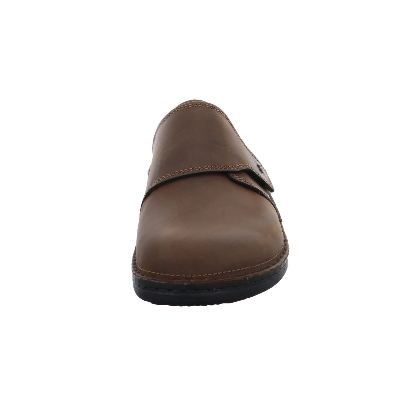 FINN COMFORT AMALFI CLOG COFFEE nubuck
