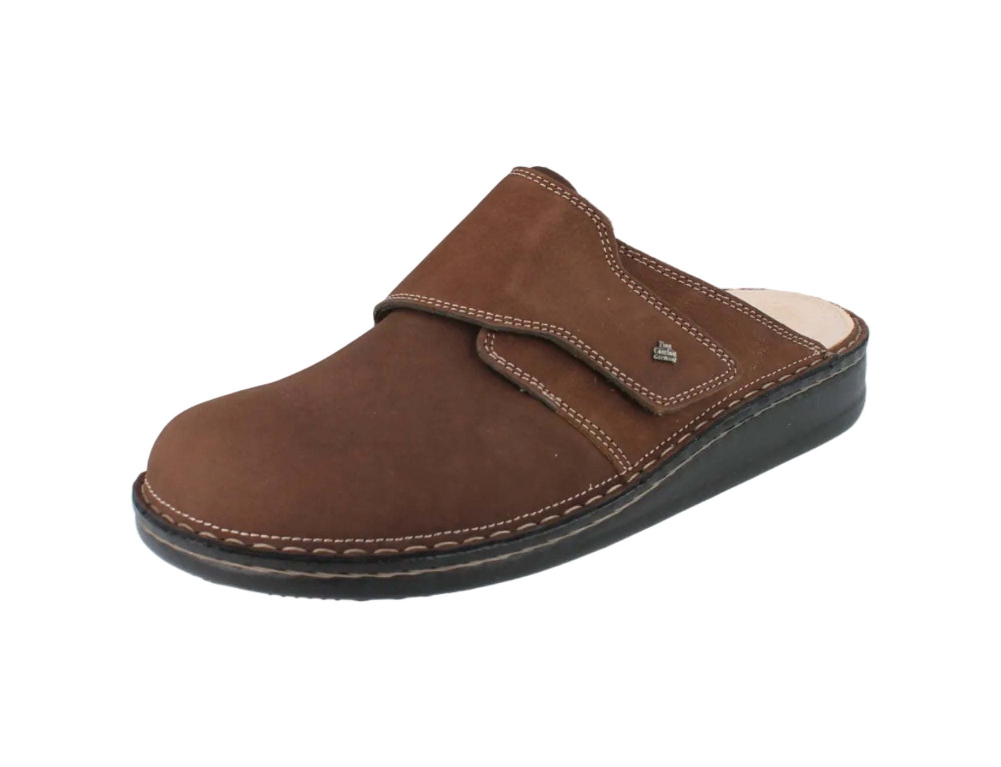 FINN COMFORT Amalfi Clog Nut Nomad