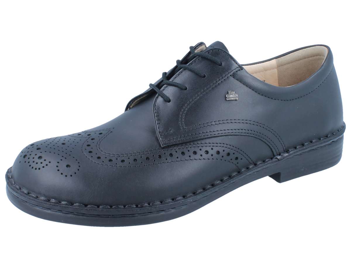 FINN COMFORT BUDAPEST NOIR