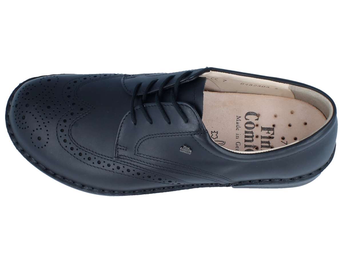 FINN COMFORT BUDAPEST NOIR