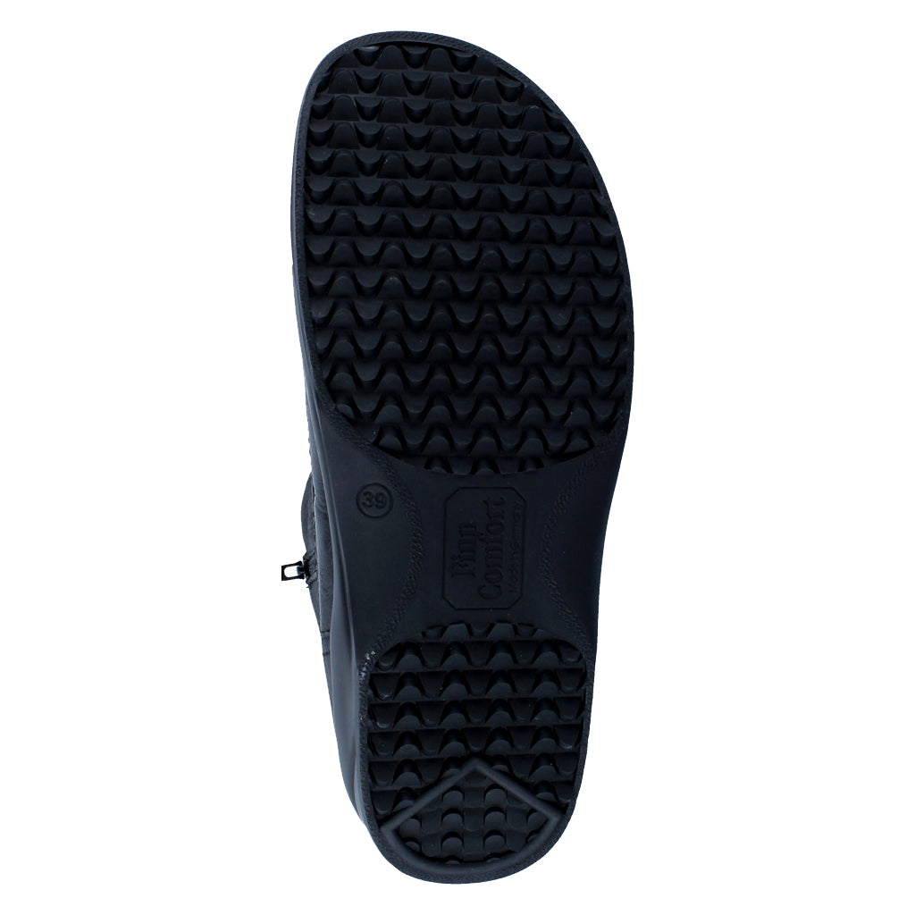 FINN COMFORT CORTINA BOOT SHEARLING BLACK