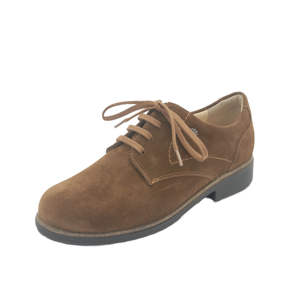 FINN COMFORT ELMHURST OXFORD DERBY BROWN