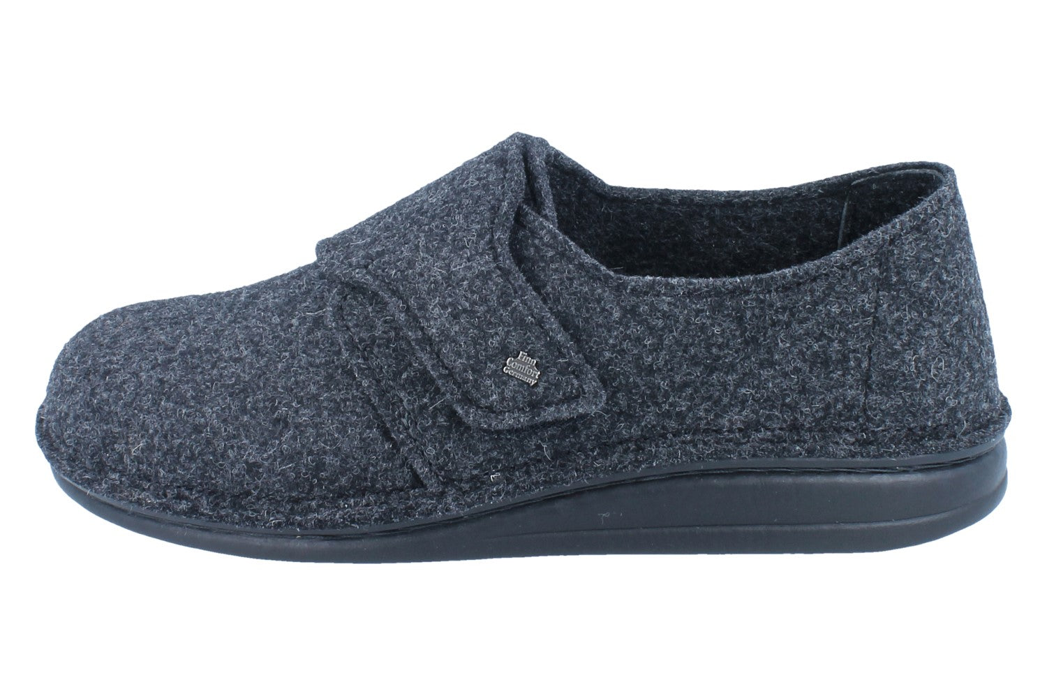 FINN COMFORT FILZMOOS FEUTRE DE LAINE ANTHRACITE