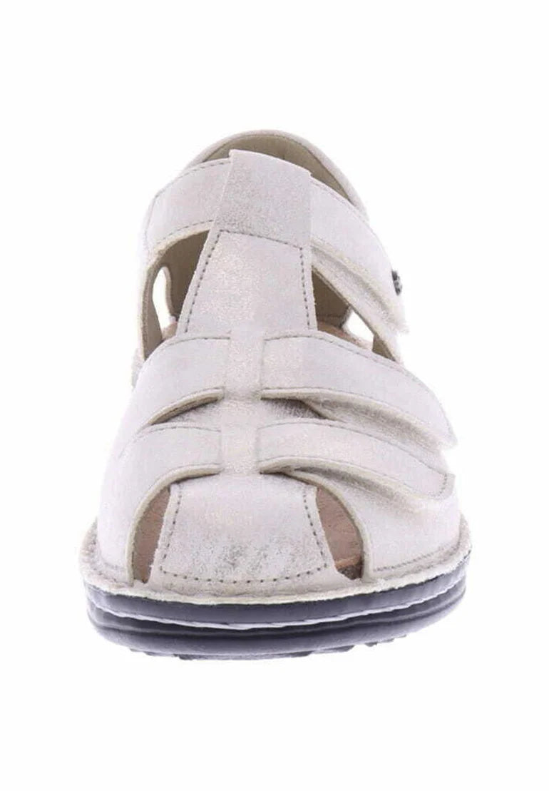 SANDALE FINN COMFORT FUNEN NAPPA NOIR