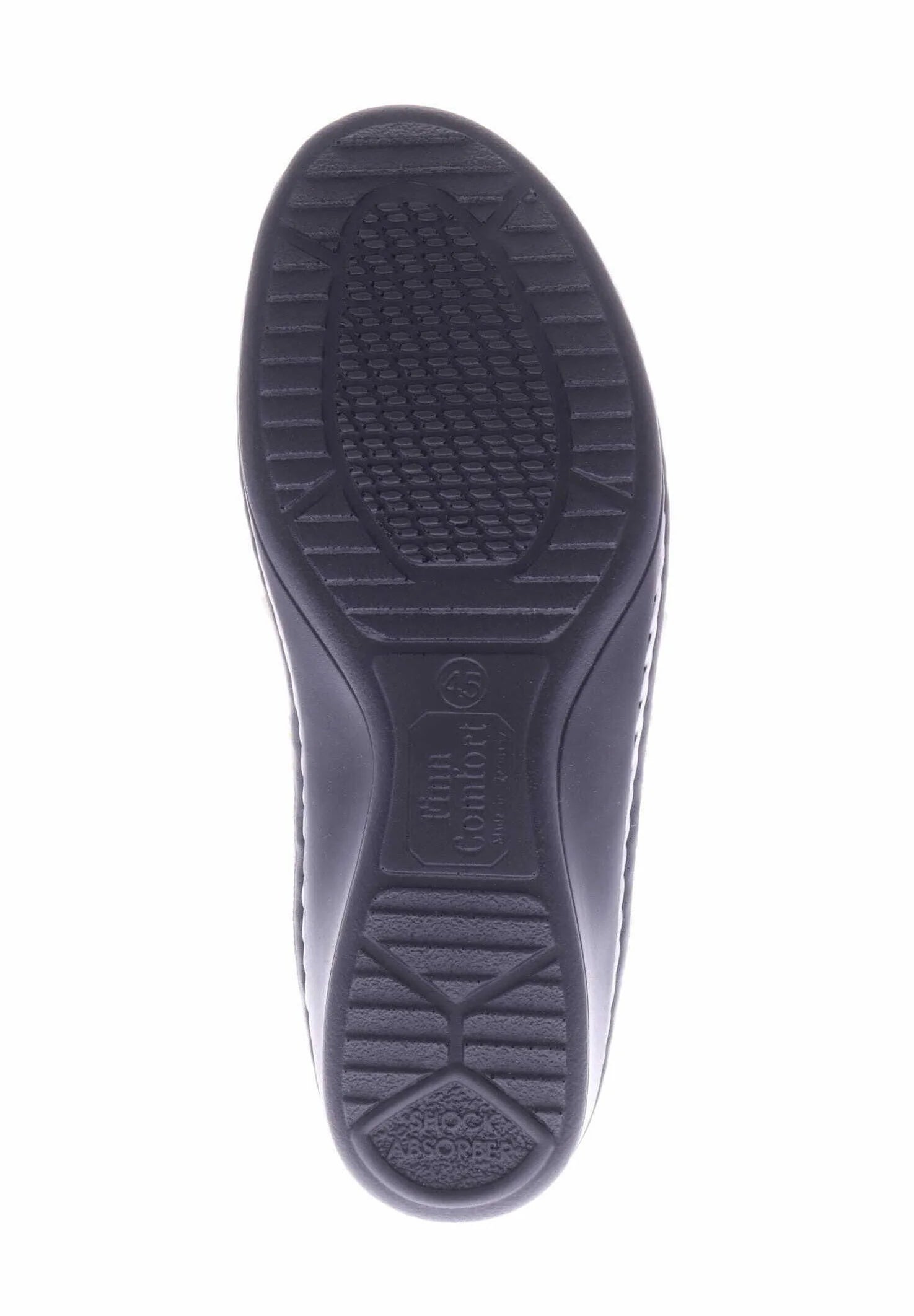 SANDALE FINN COMFORT FUNEN NAPPA NOIR