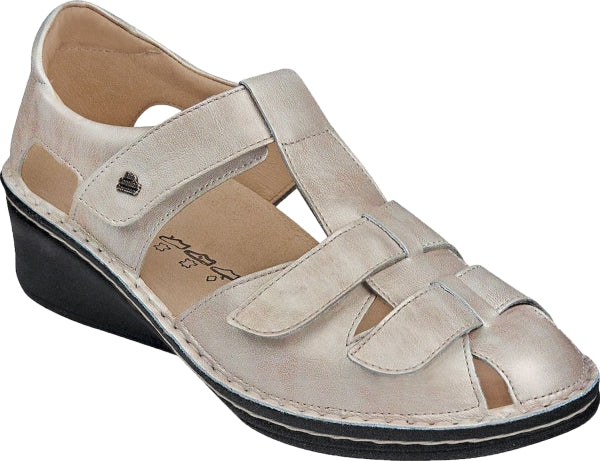 SANDALE FINN COMFORT FUNEN NAPPA NOIR