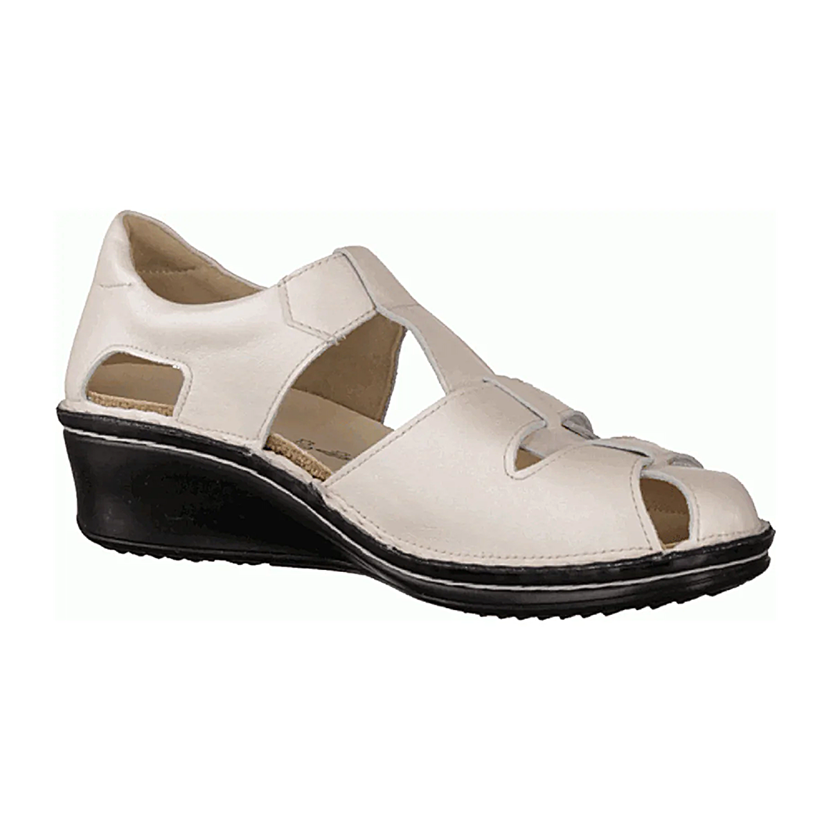 SANDALE FINN COMFORT FUNEN NAPPA NOIR