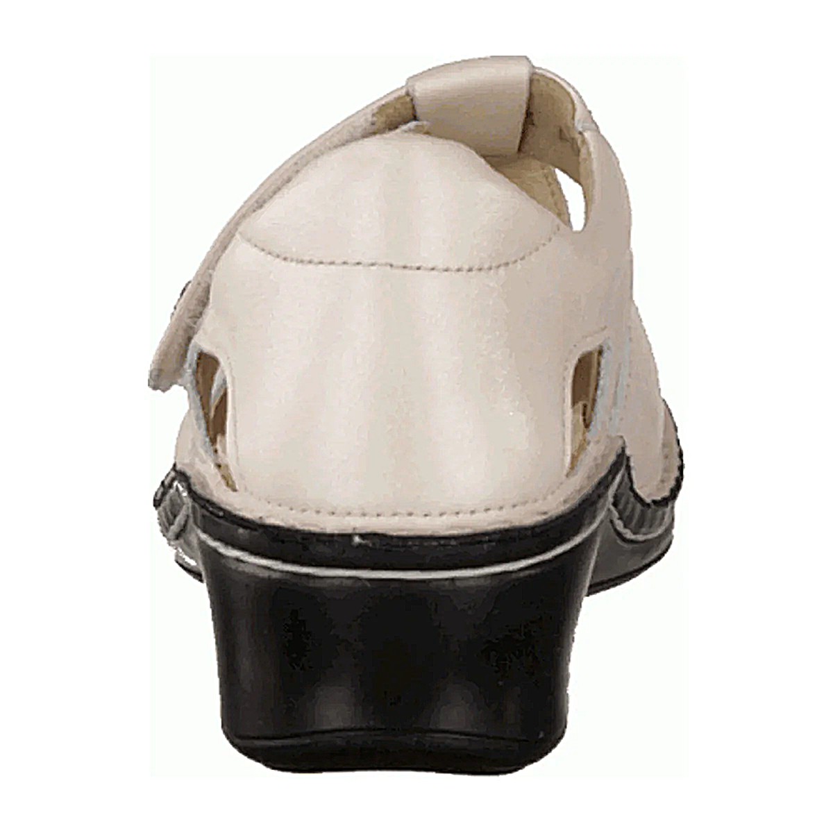 SANDALE FINN COMFORT FUNEN NAPPA NOIR