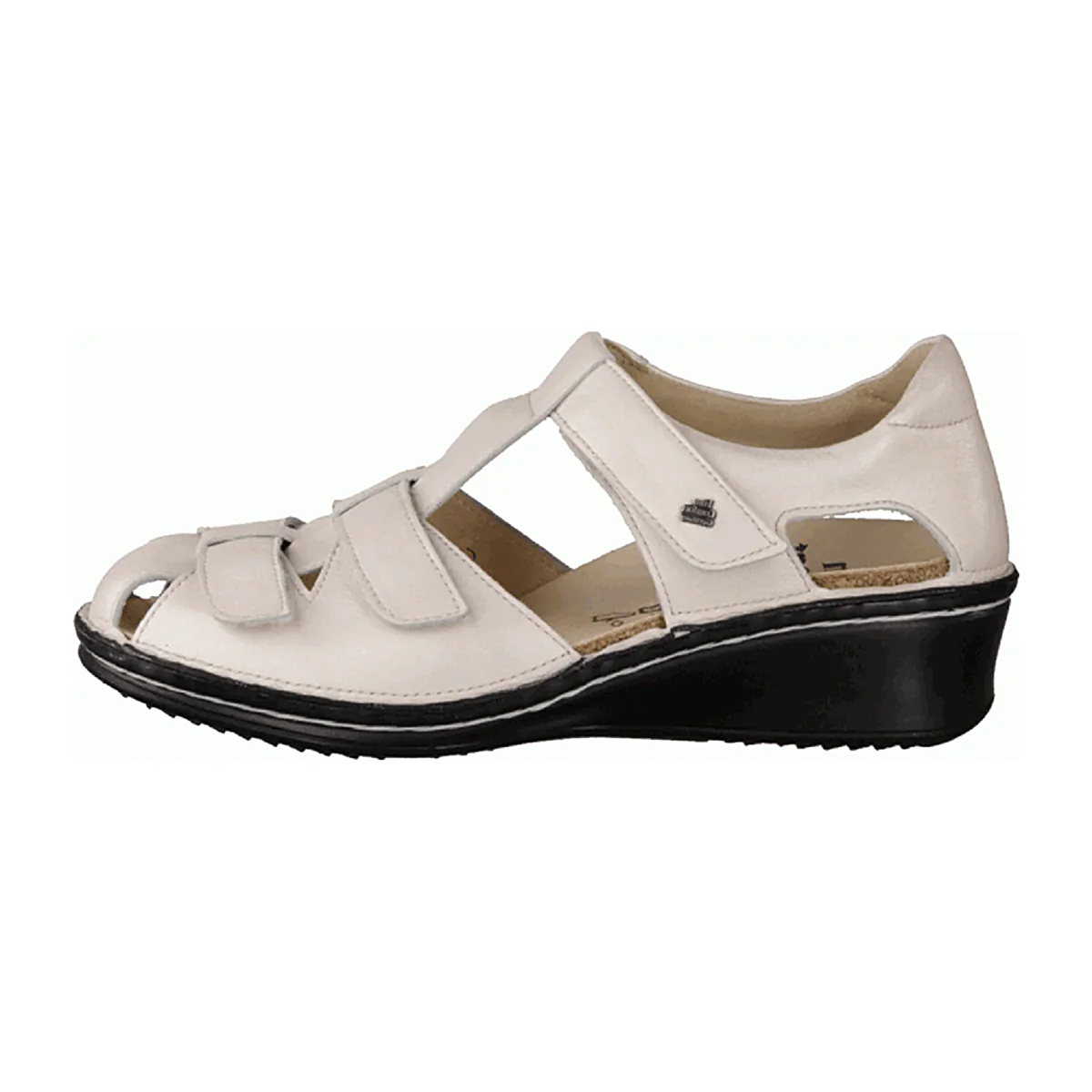 SANDALE FINN COMFORT FUNEN NAPPA NOIR