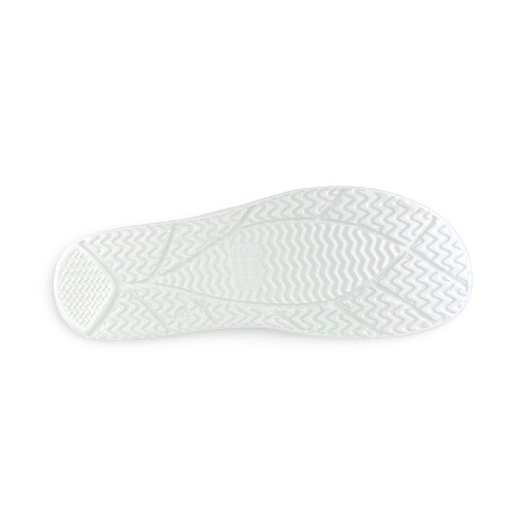 FINN COMFORT HUARAZ ROCKER SOLE ATLANTIQUE/BLANC/AMANDE