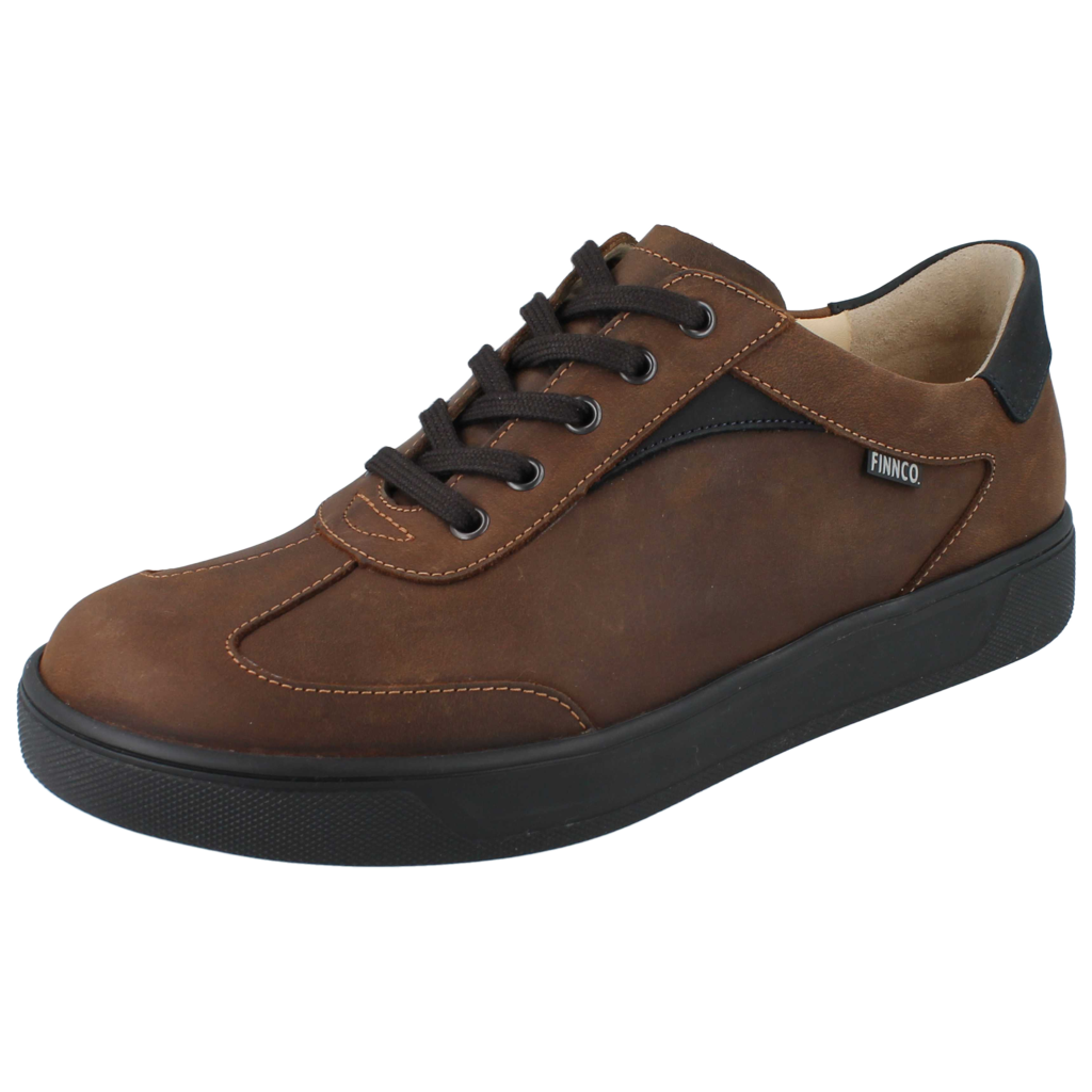FINN COMFORT INTERLAGOS SNEAKER BROWN MARINE ANTIK SHOP BUY ONLINE FOOT SENATION