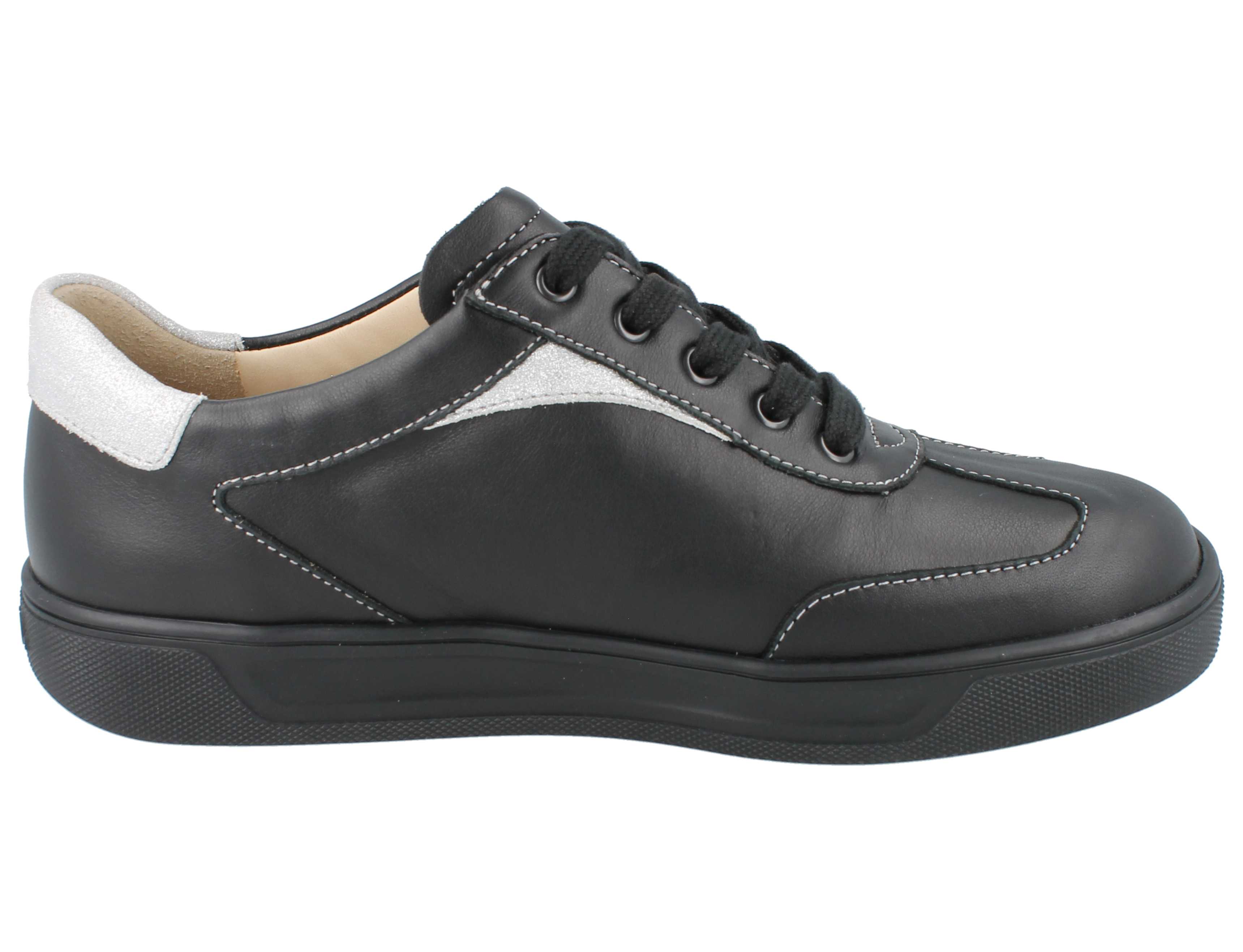 FINN COMFORT INTERLAGOS SNEAKER BLACK SILVER SHOP BUY ONLINE FOOT SENATION