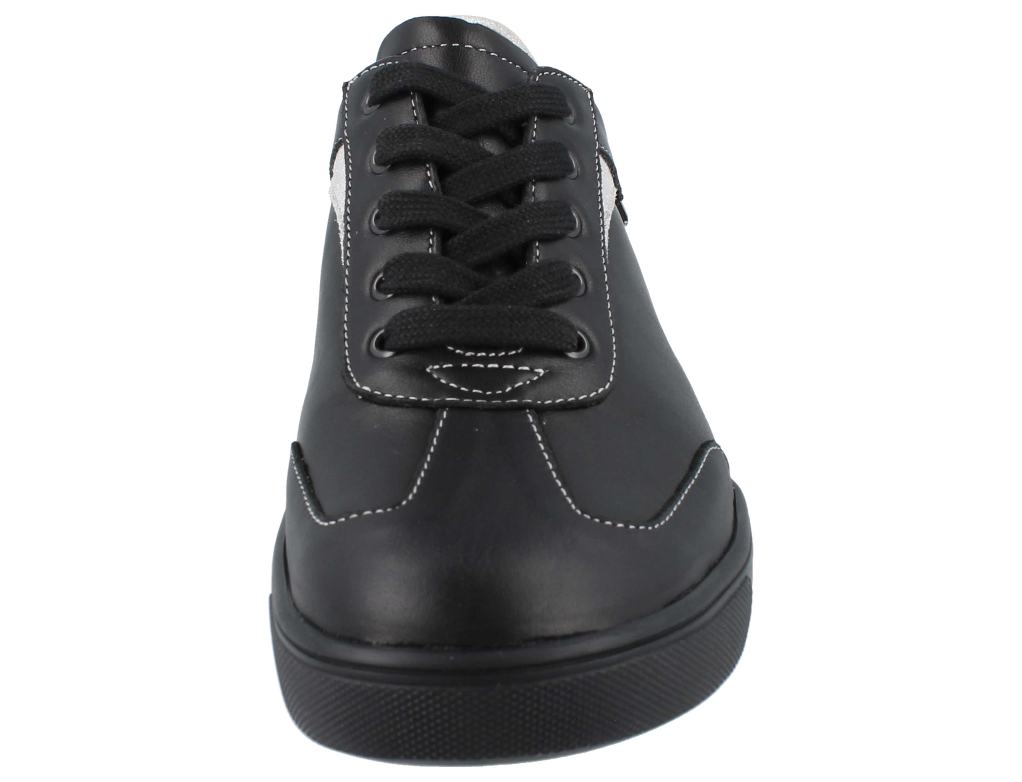 FINN COMFORT INTERLAGOS SNEAKER BLACK SILVER SHOP BUY ONLINE FOOT SENATION