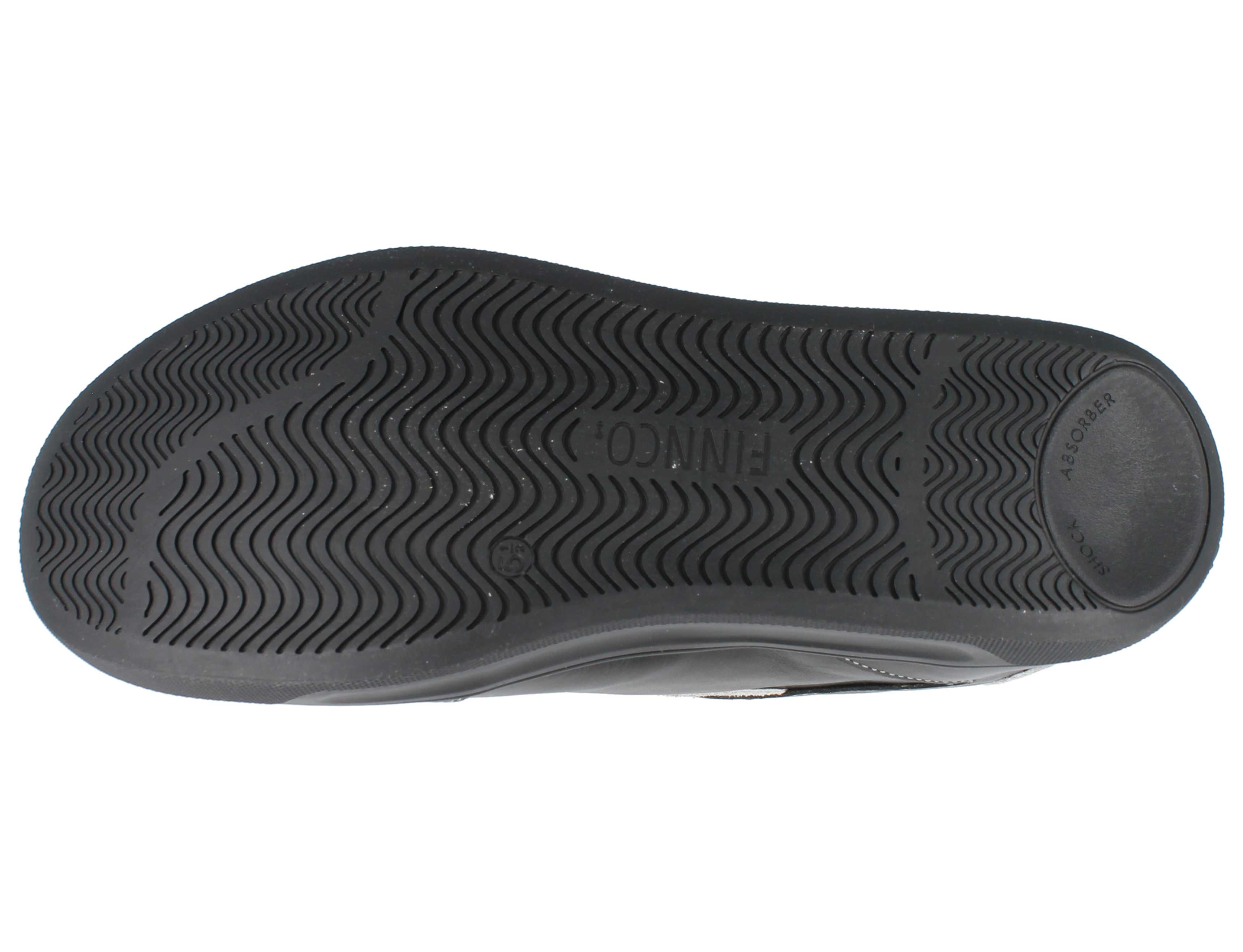 FINN COMFORT INTERLAGOS SNEAKER BLACK SILVER SHOP BUY ONLINE FOOT SENATION