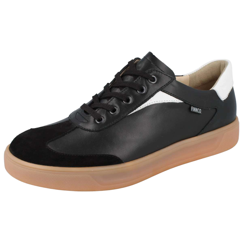 FINN COMFORT INTERLAGOS SNEAKER BLACK WHITE SHOP BUY ONLINE FOOT SENATION