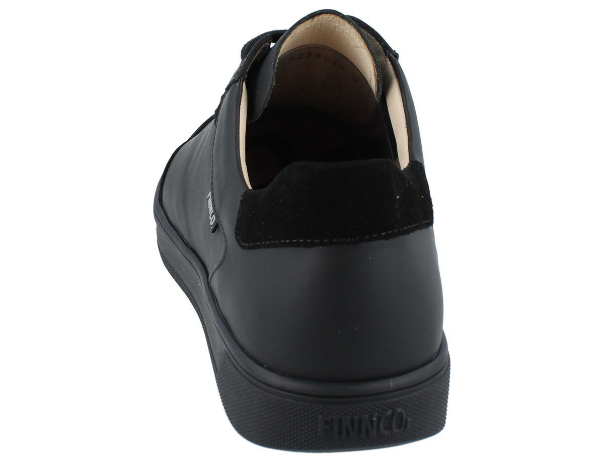 FINN COMFORT INTERLAGOS SNEAKER Black Velour