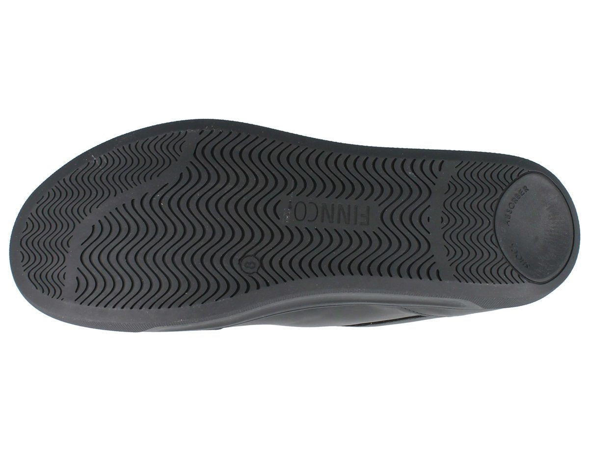 FINN COMFORT INTERLAGOS SNEAKER Black Velour