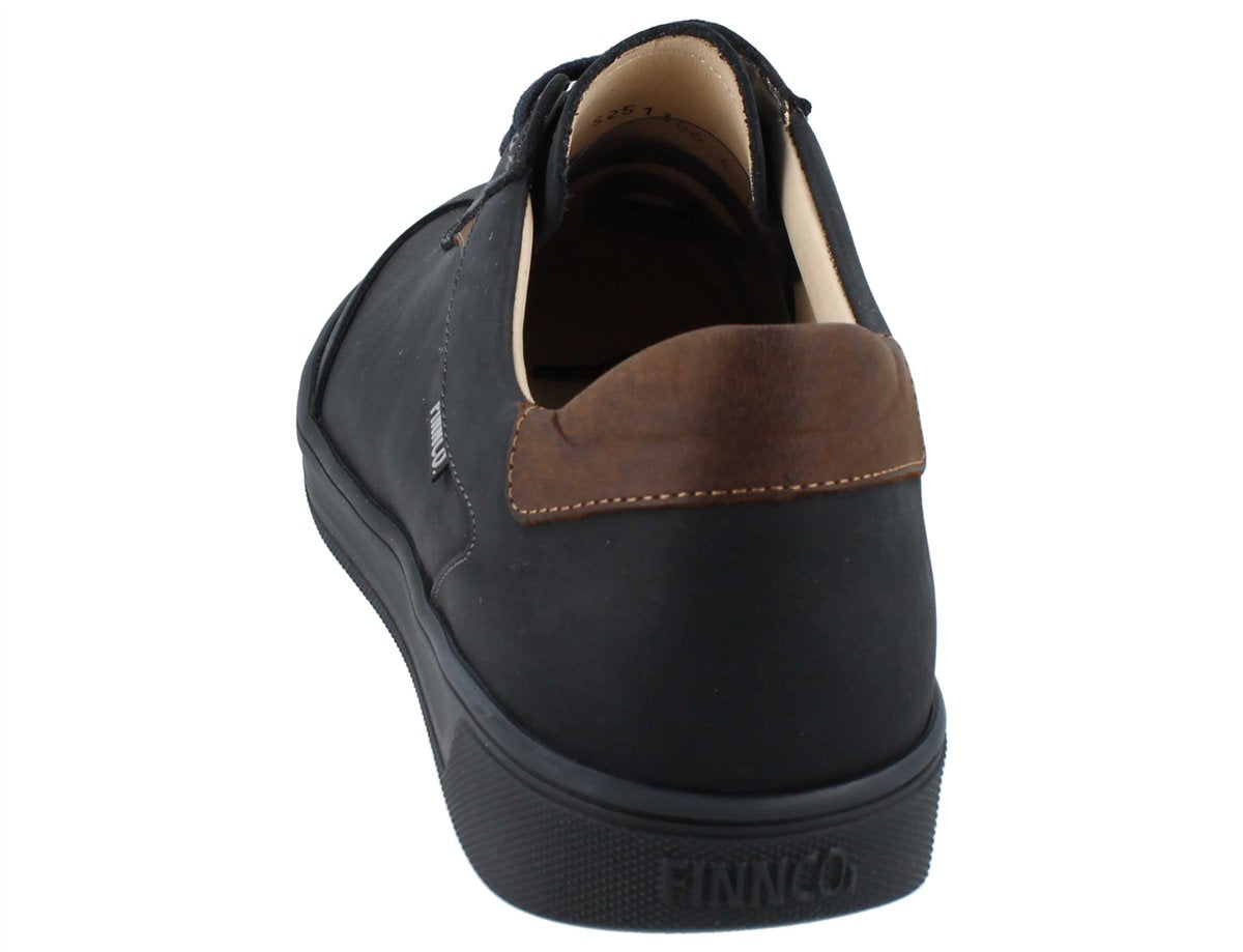 FINN COMFORT INTERLAGOS SNEAKER NAVY BARREL_