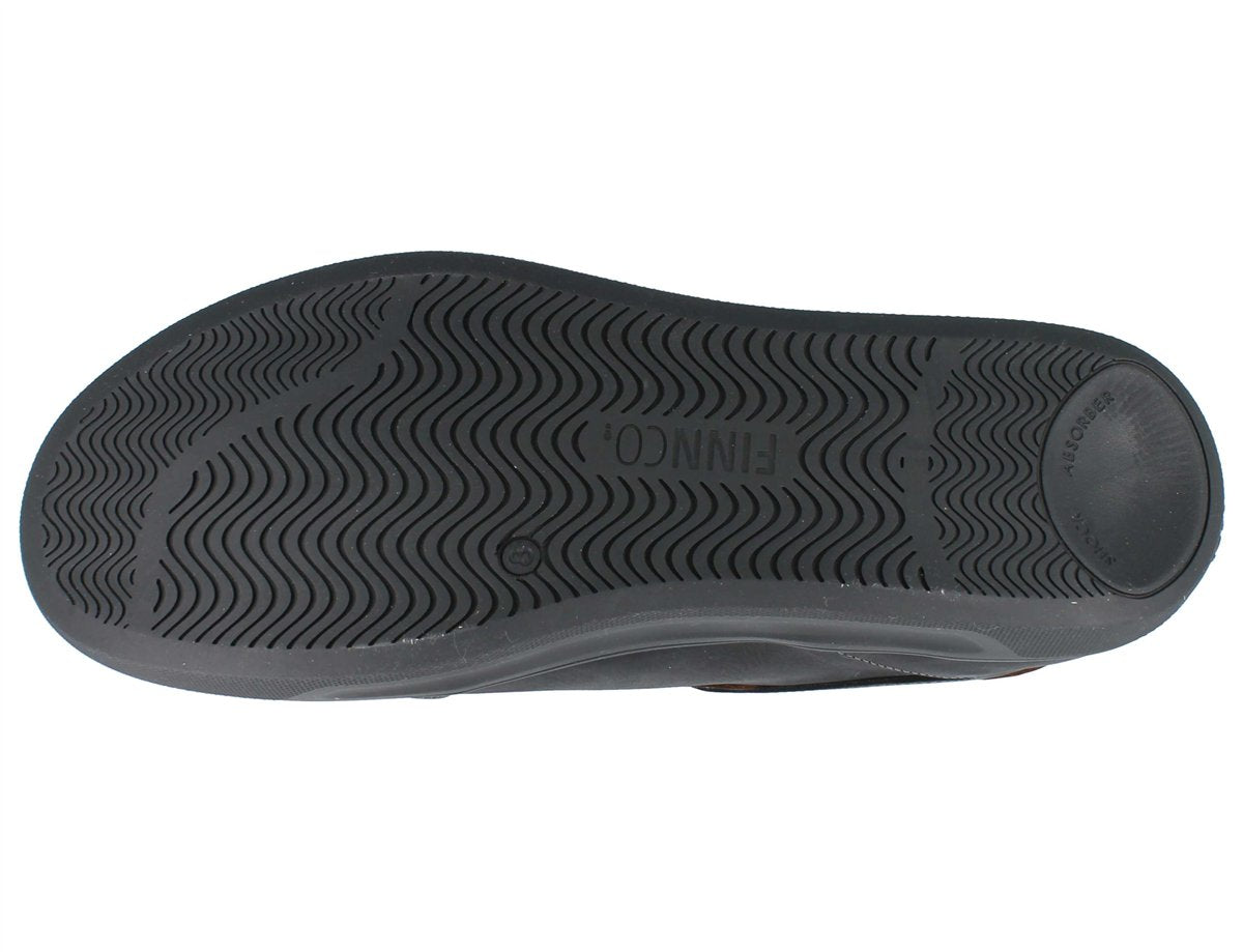 FINN COMFORT INTERLAGOS SNEAKER NAVY BARREL_