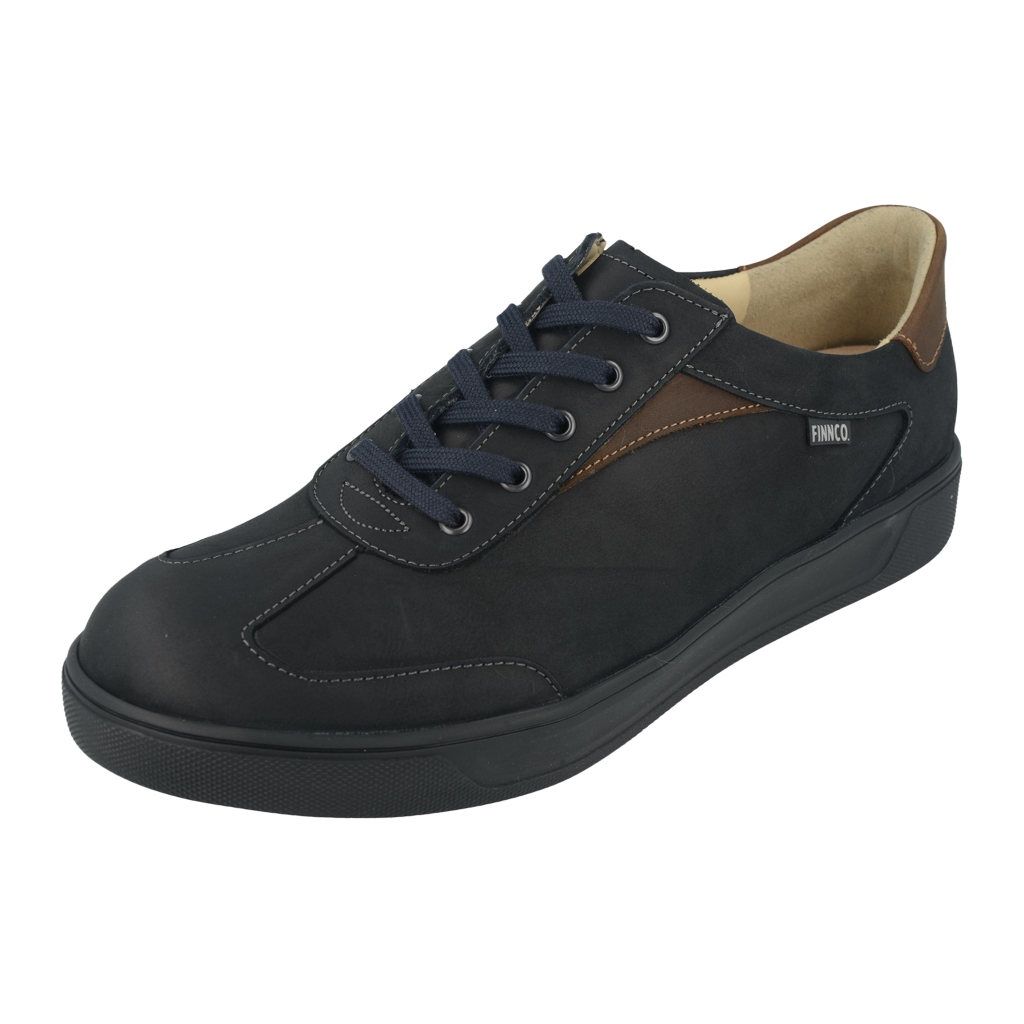 FINN COMFORT INTERLAGOS SNEAKER NAVY BARREL